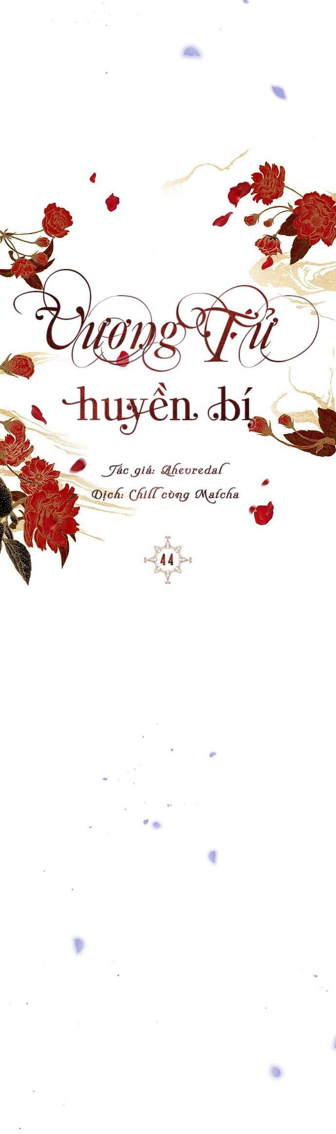 Vương Tử Huyền Bí Chapter 44 - 105