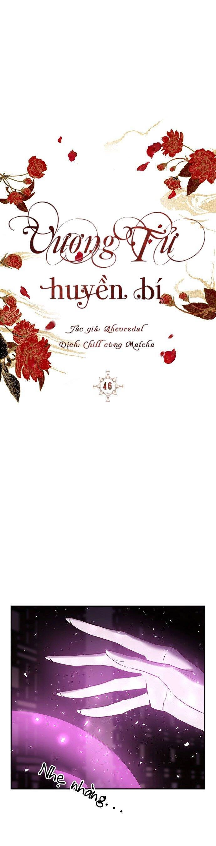 Vương Tử Huyền Bí Chapter 46 - 52