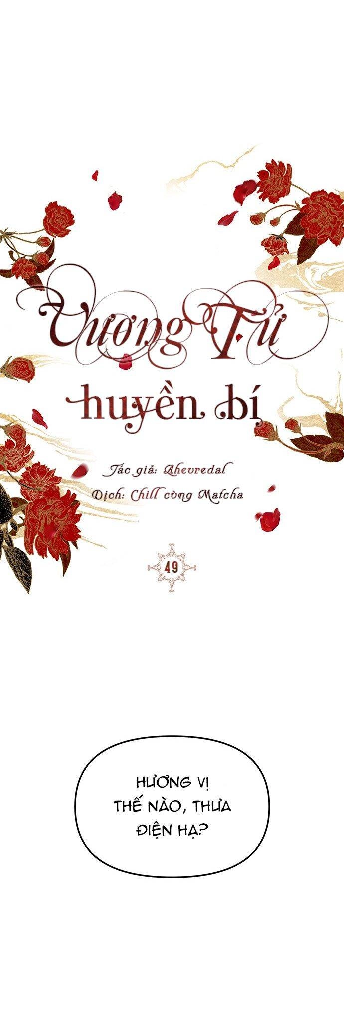 Vương Tử Huyền Bí Chapter 49 - 49