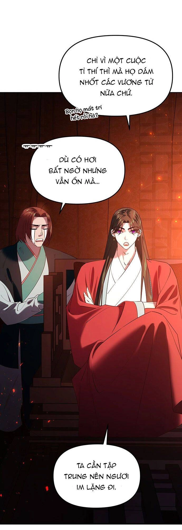 Vương Tử Huyền Bí Chapter 53 - 51