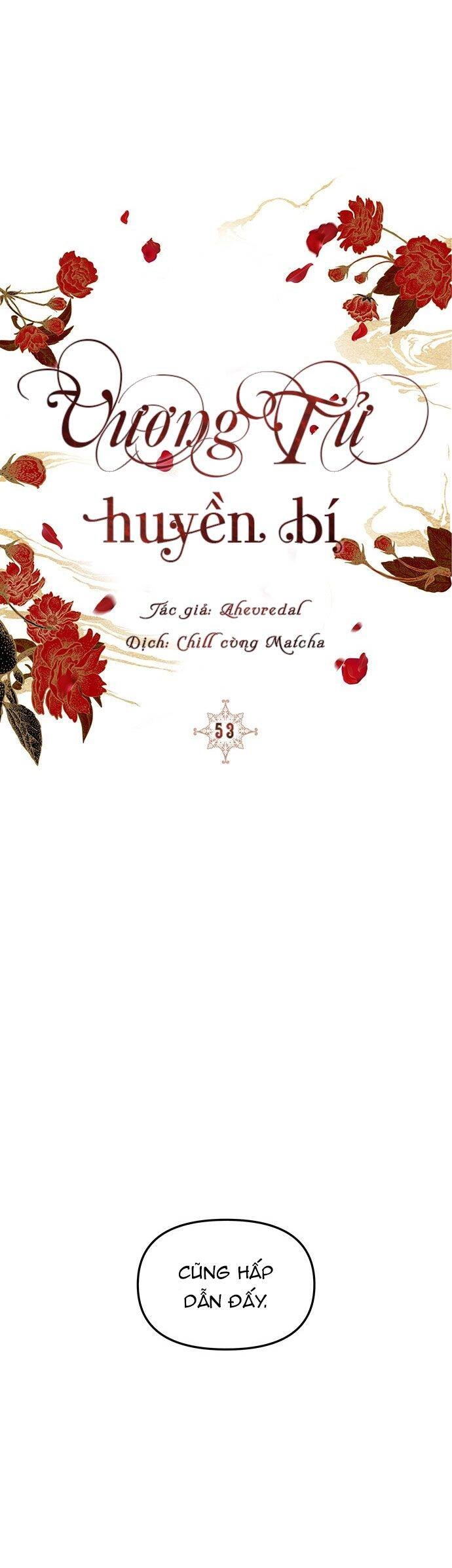 Vương Tử Huyền Bí Chapter 53 - 69