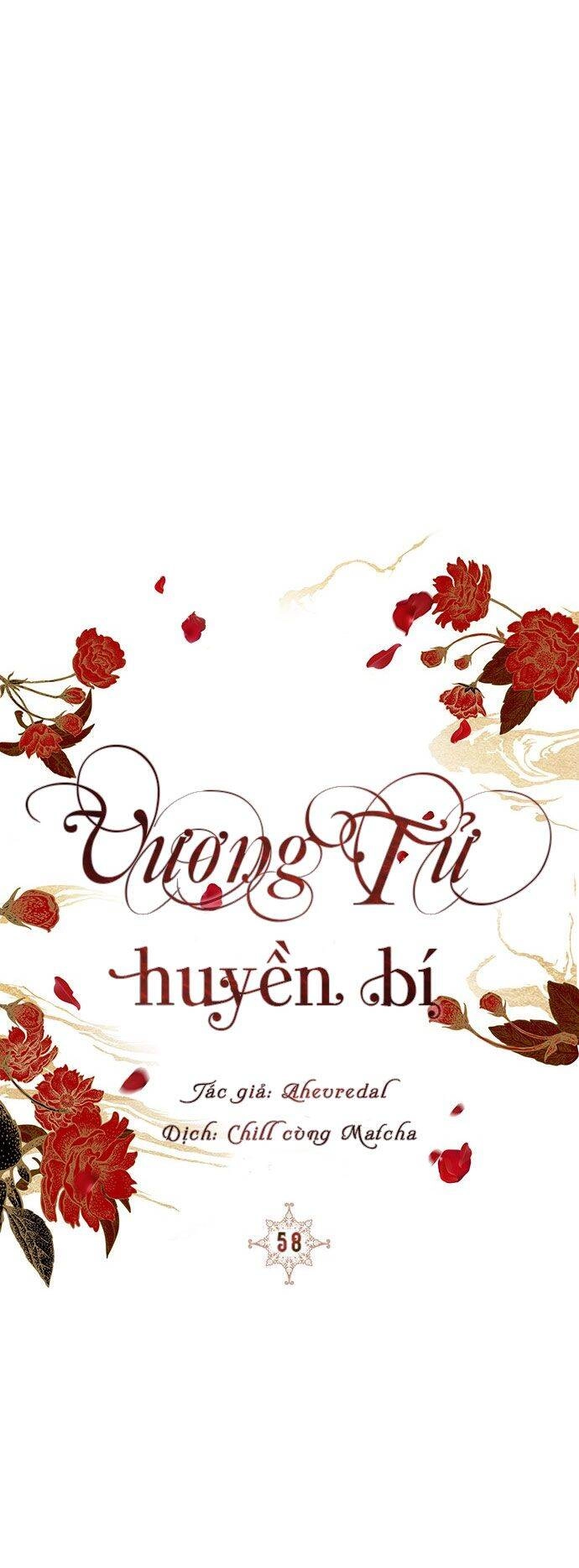 Vương Tử Huyền Bí Chapter 58 - 69