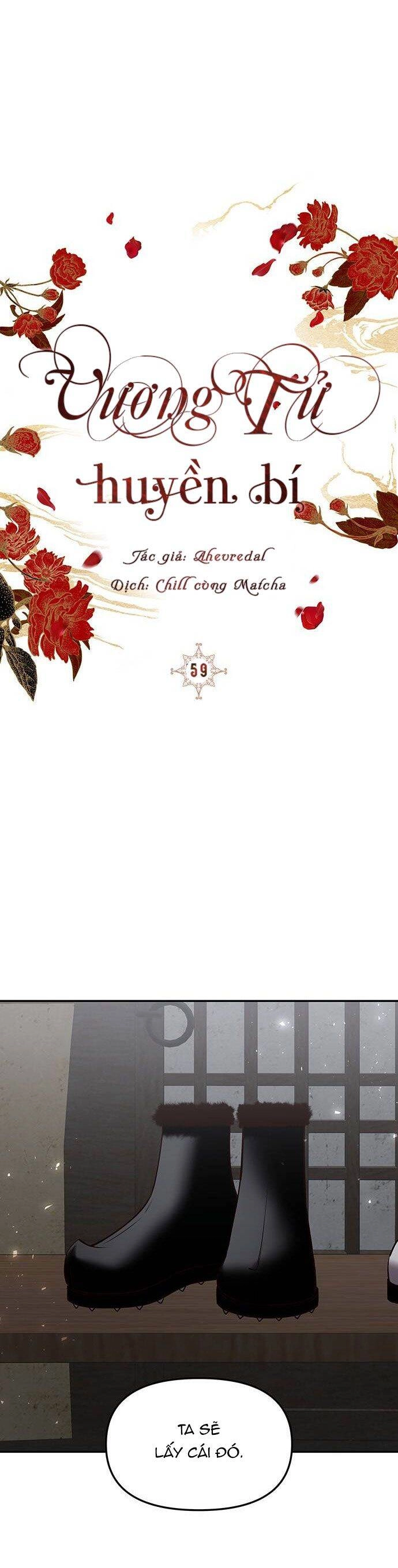 Vương Tử Huyền Bí Chapter 59 - 70