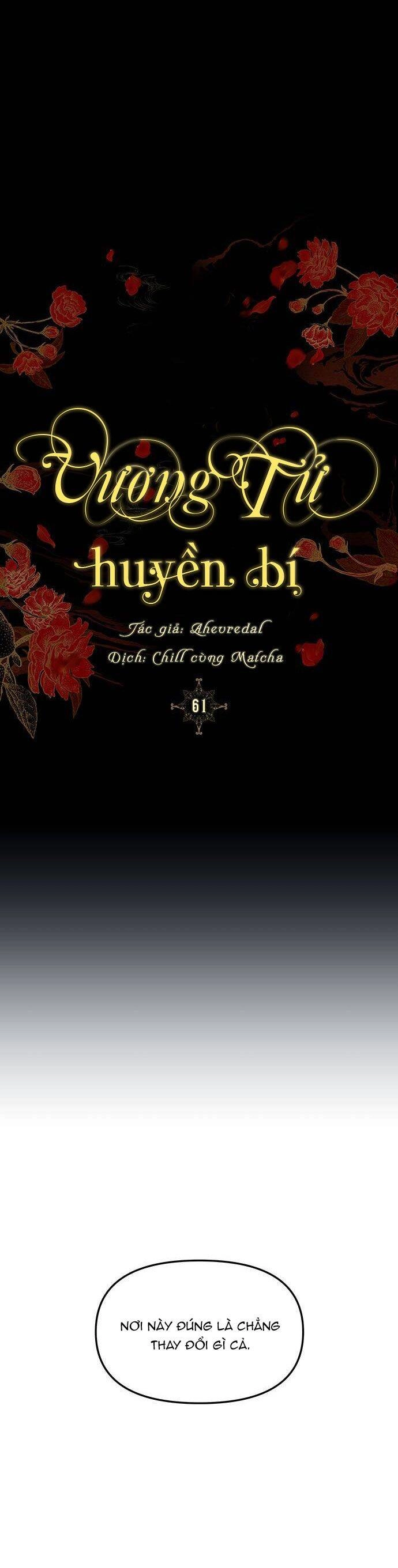 Vương Tử Huyền Bí Chapter 61 - 63