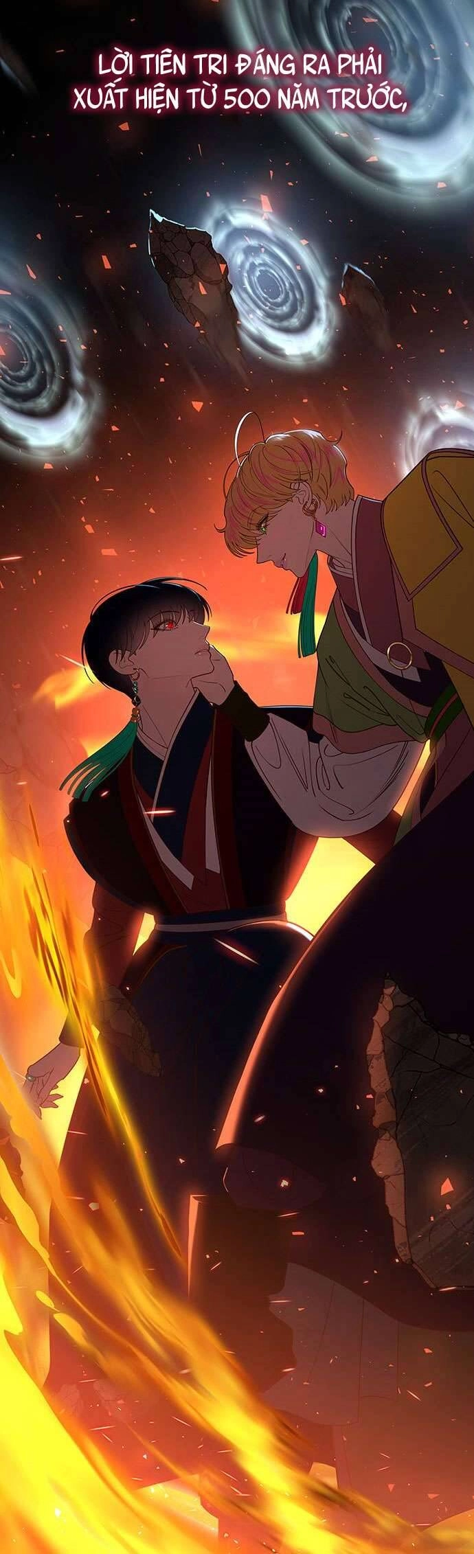 Vương Tử Huyền Bí Chapter 109 - 119