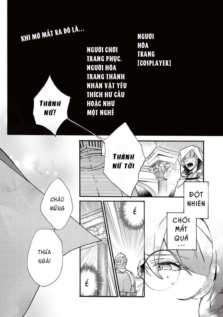 Hành Trình Làm Thánh Nữ Của Một Cosplayer Thất Nghiệp Chapter 1 - 4