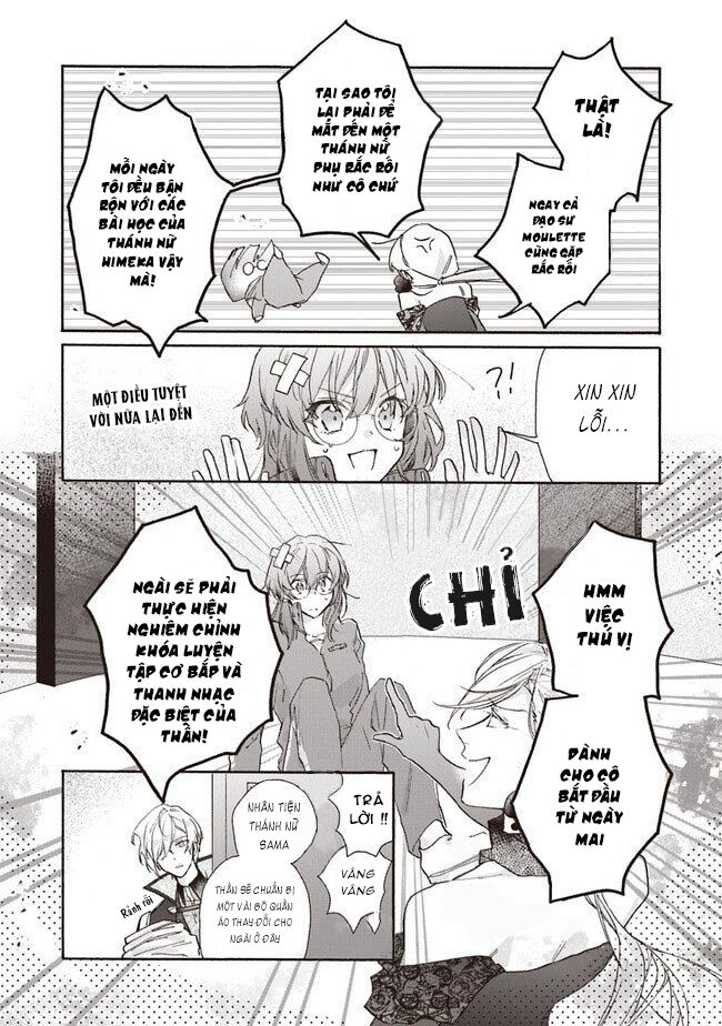 Hành Trình Làm Thánh Nữ Của Một Cosplayer Thất Nghiệp Chapter 2.2 - 9