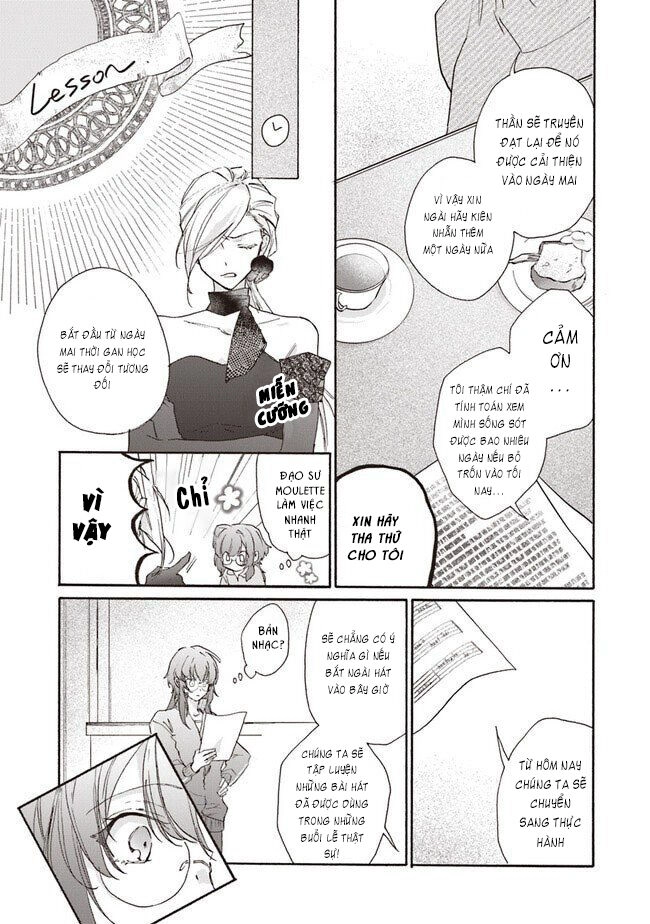 Hành Trình Làm Thánh Nữ Của Một Cosplayer Thất Nghiệp Chapter 2.2 - 13