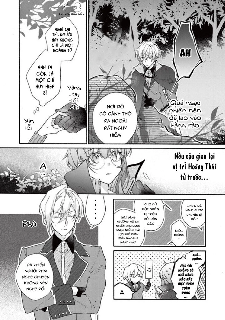 Hành Trình Làm Thánh Nữ Của Một Cosplayer Thất Nghiệp Chapter 2.3 - 6