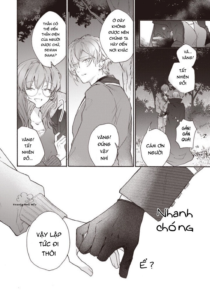 Hành Trình Làm Thánh Nữ Của Một Cosplayer Thất Nghiệp Chapter 2.3 - 11