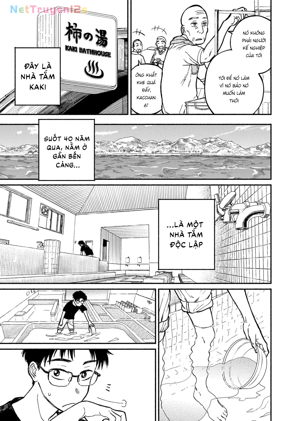 Mái Ấm Phía Chân Trời Chapter 1 - 8