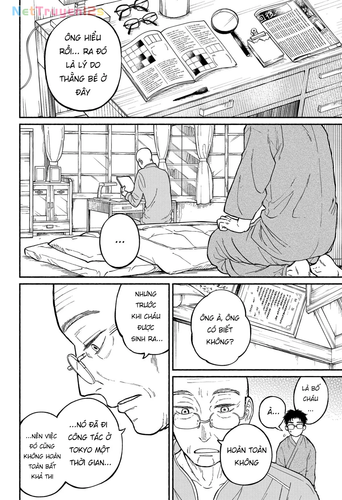 Mái Ấm Phía Chân Trời Chapter 1 - 37
