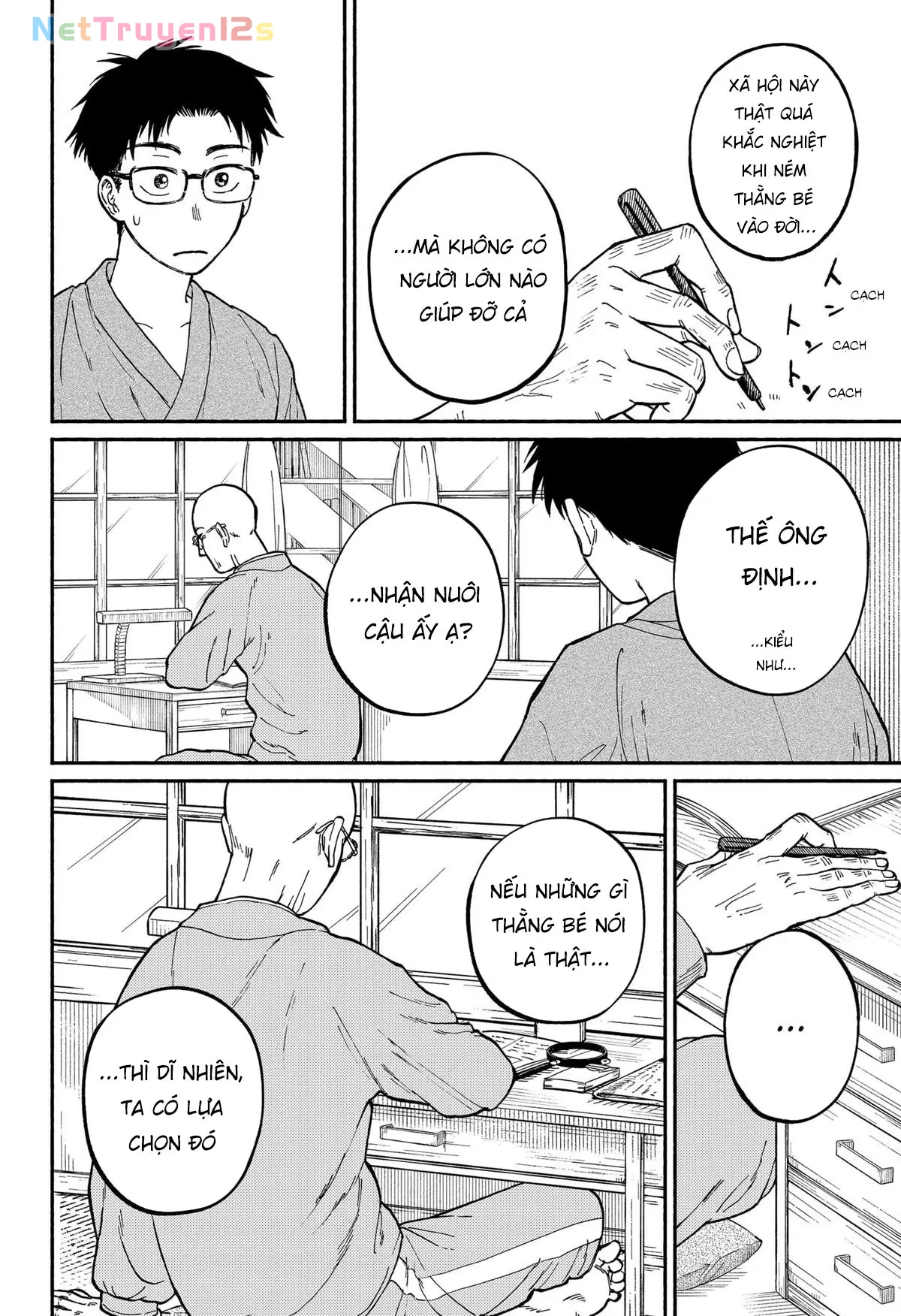 Mái Ấm Phía Chân Trời Chapter 1 - 39