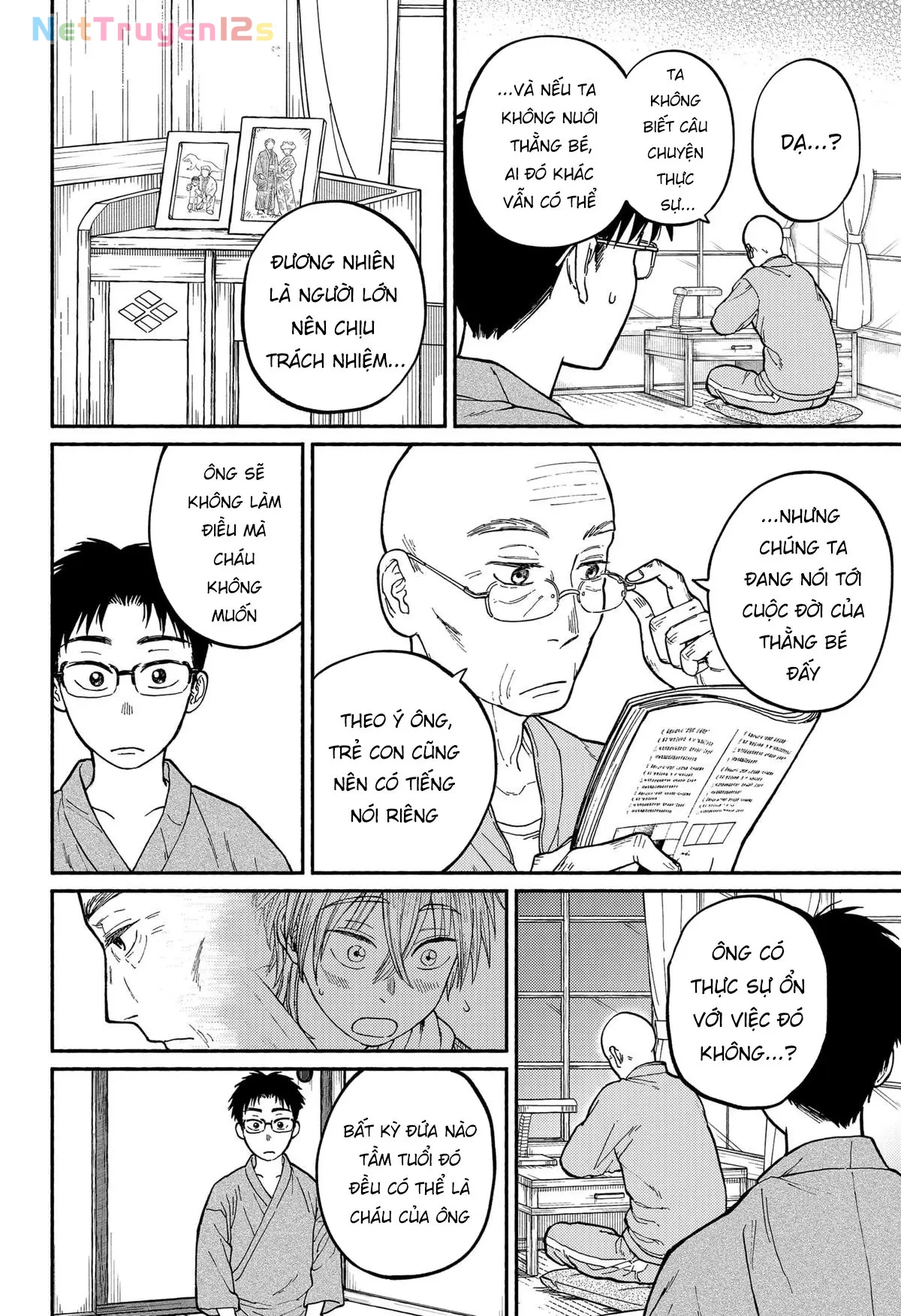 Mái Ấm Phía Chân Trời Chapter 1 - 41