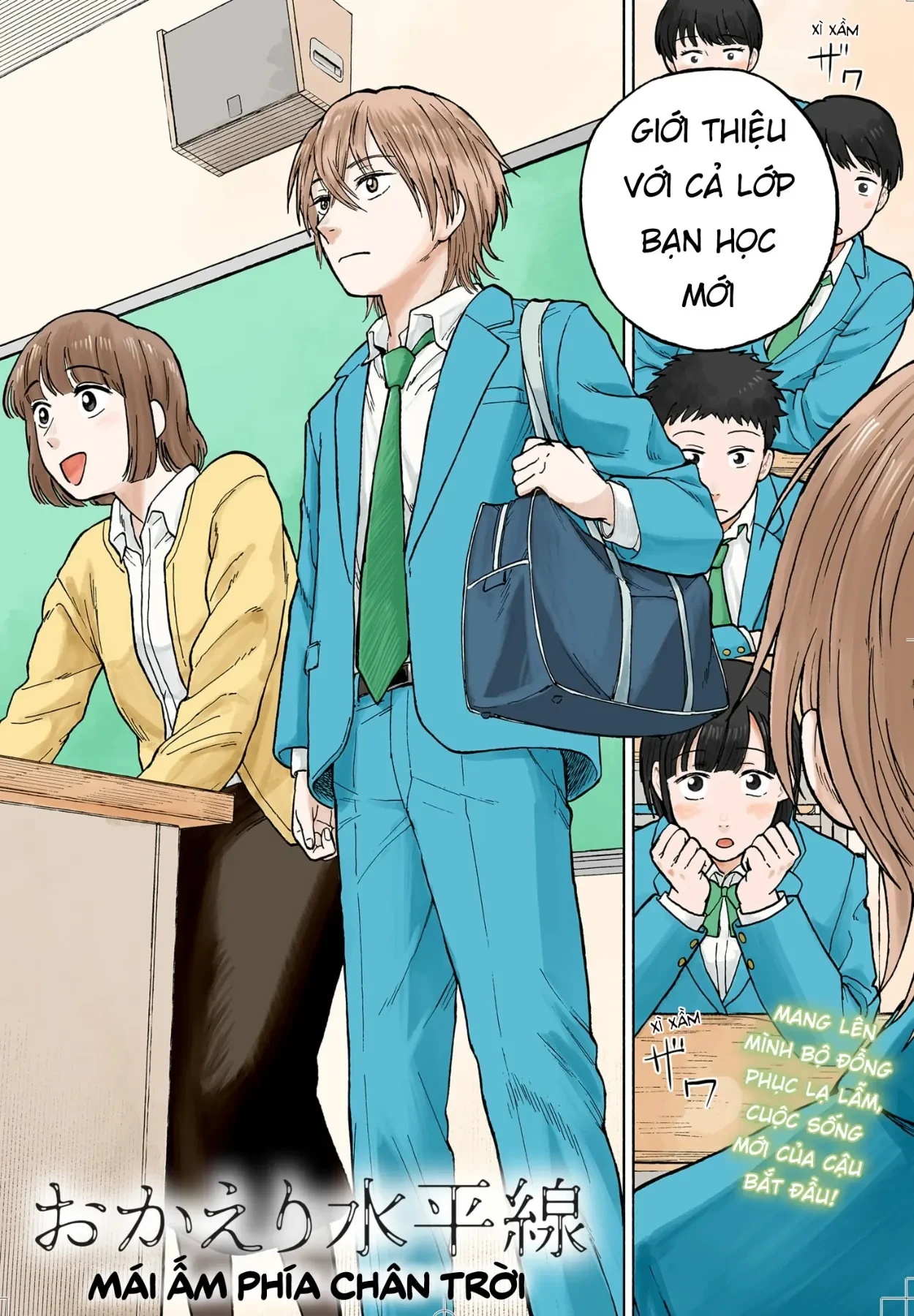 Mái Ấm Phía Chân Trời Chapter 2 - 2