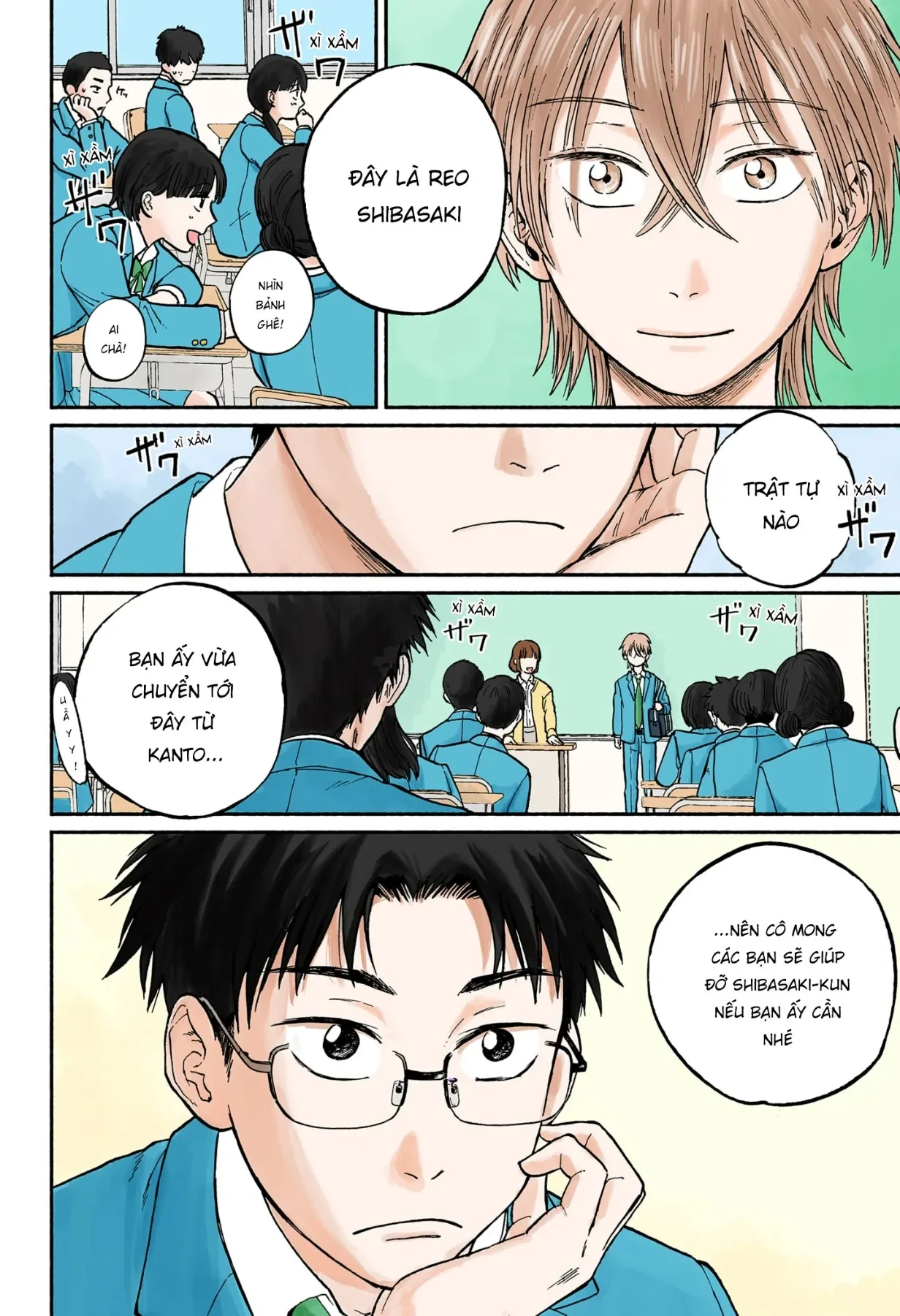 Mái Ấm Phía Chân Trời Chapter 2 - 3