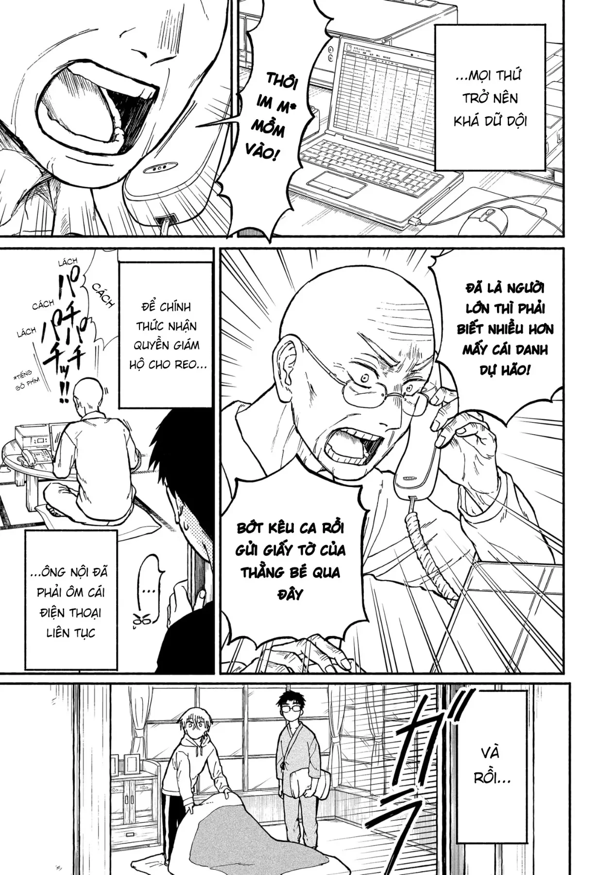 Mái Ấm Phía Chân Trời Chapter 2 - 6