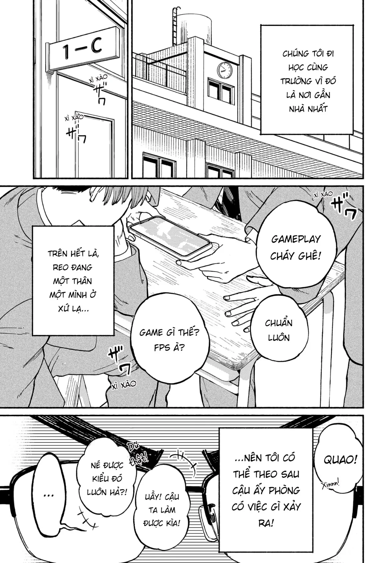 Mái Ấm Phía Chân Trời Chapter 2 - 8