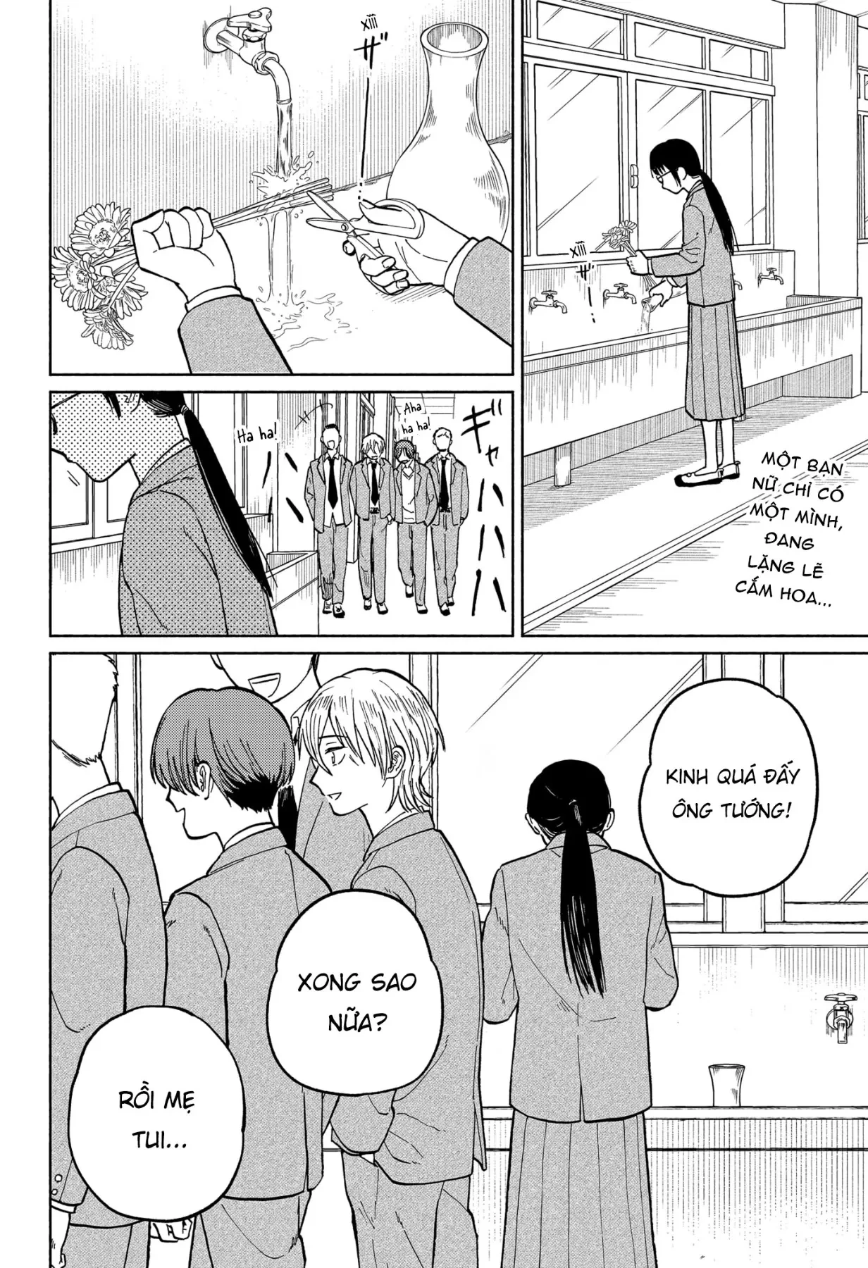 Mái Ấm Phía Chân Trời Chapter 3 - 2