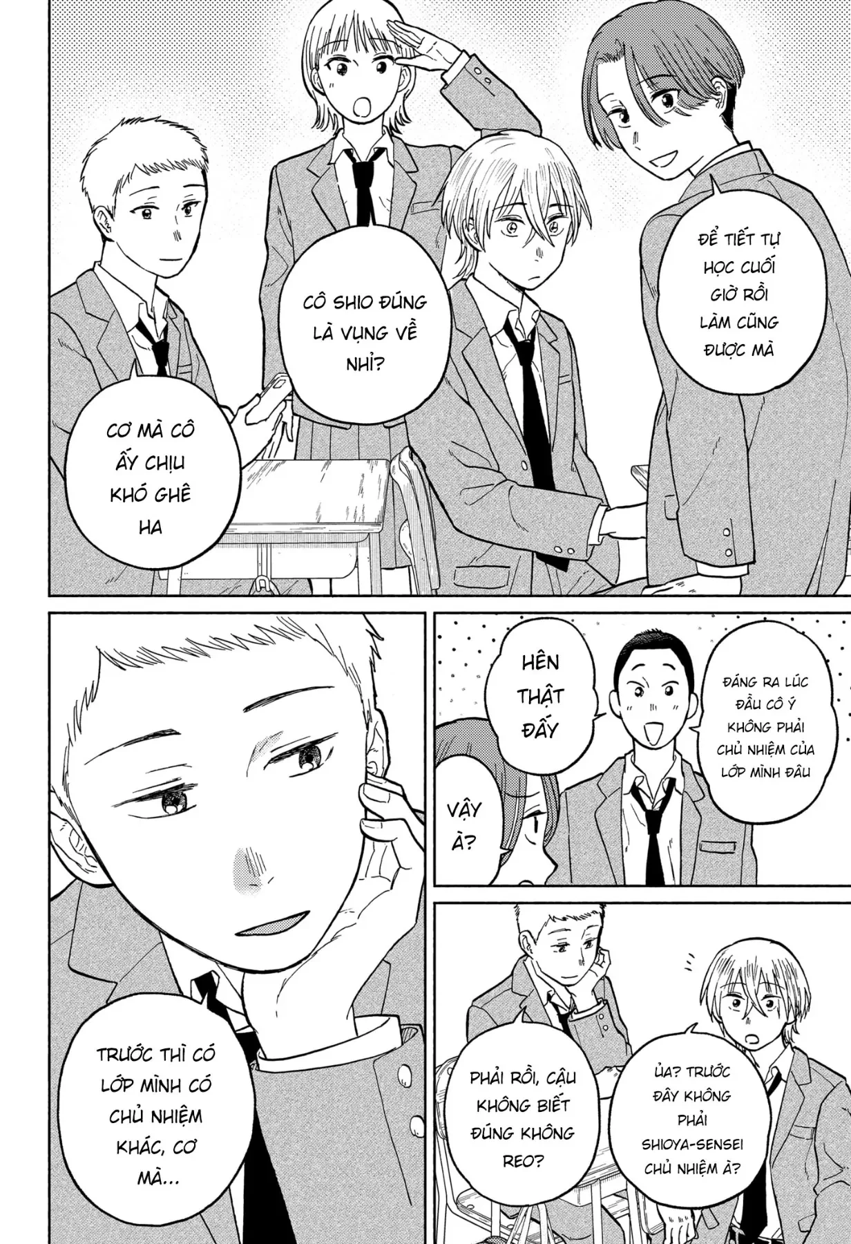 Mái Ấm Phía Chân Trời Chapter 3 - 3