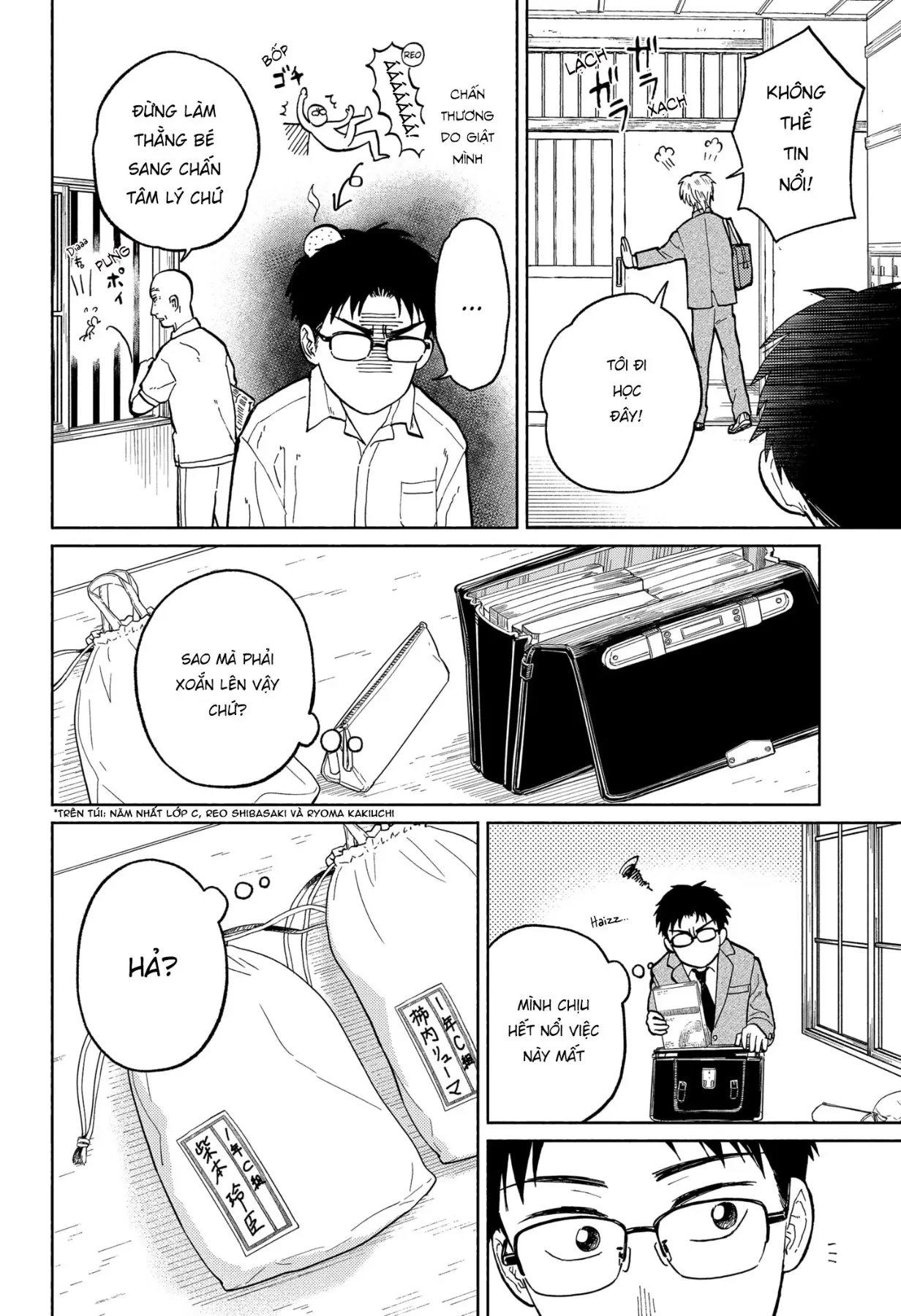 Mái Ấm Phía Chân Trời Chapter 3 - 9