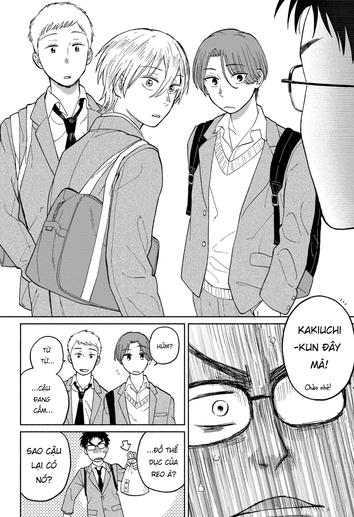 Mái Ấm Phía Chân Trời Chapter 3 - 11