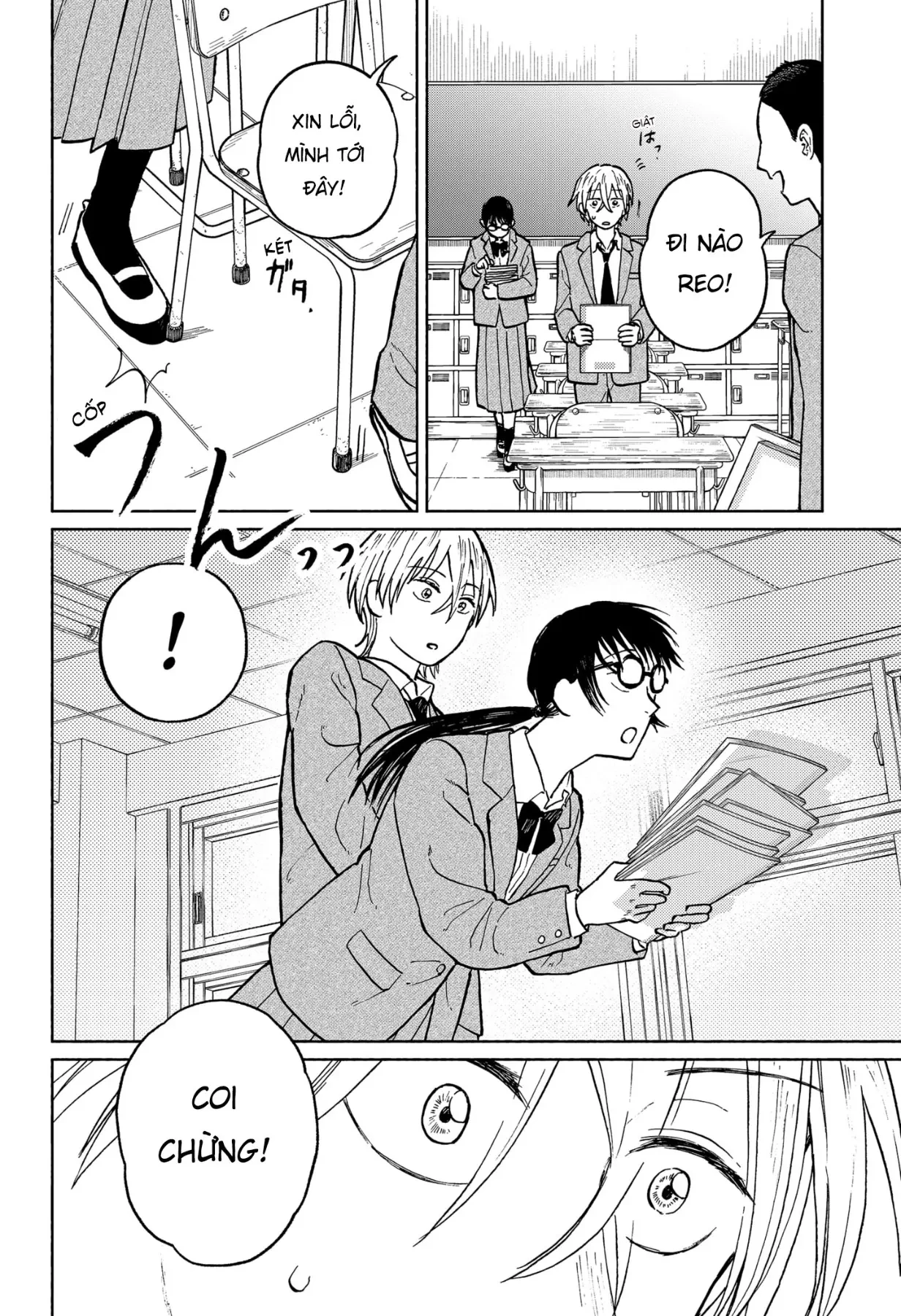 Mái Ấm Phía Chân Trời Chapter 3 - 18