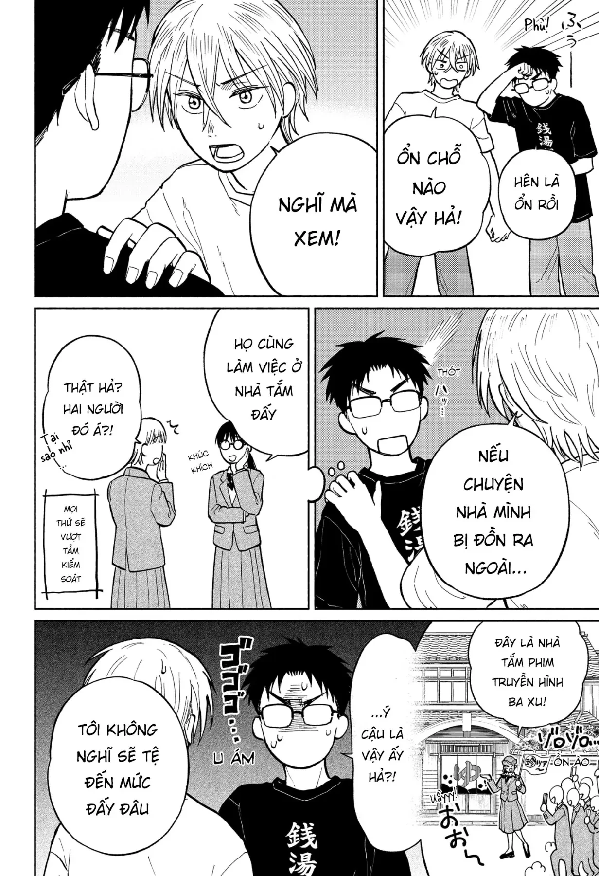 Mái Ấm Phía Chân Trời Chapter 4 - 5