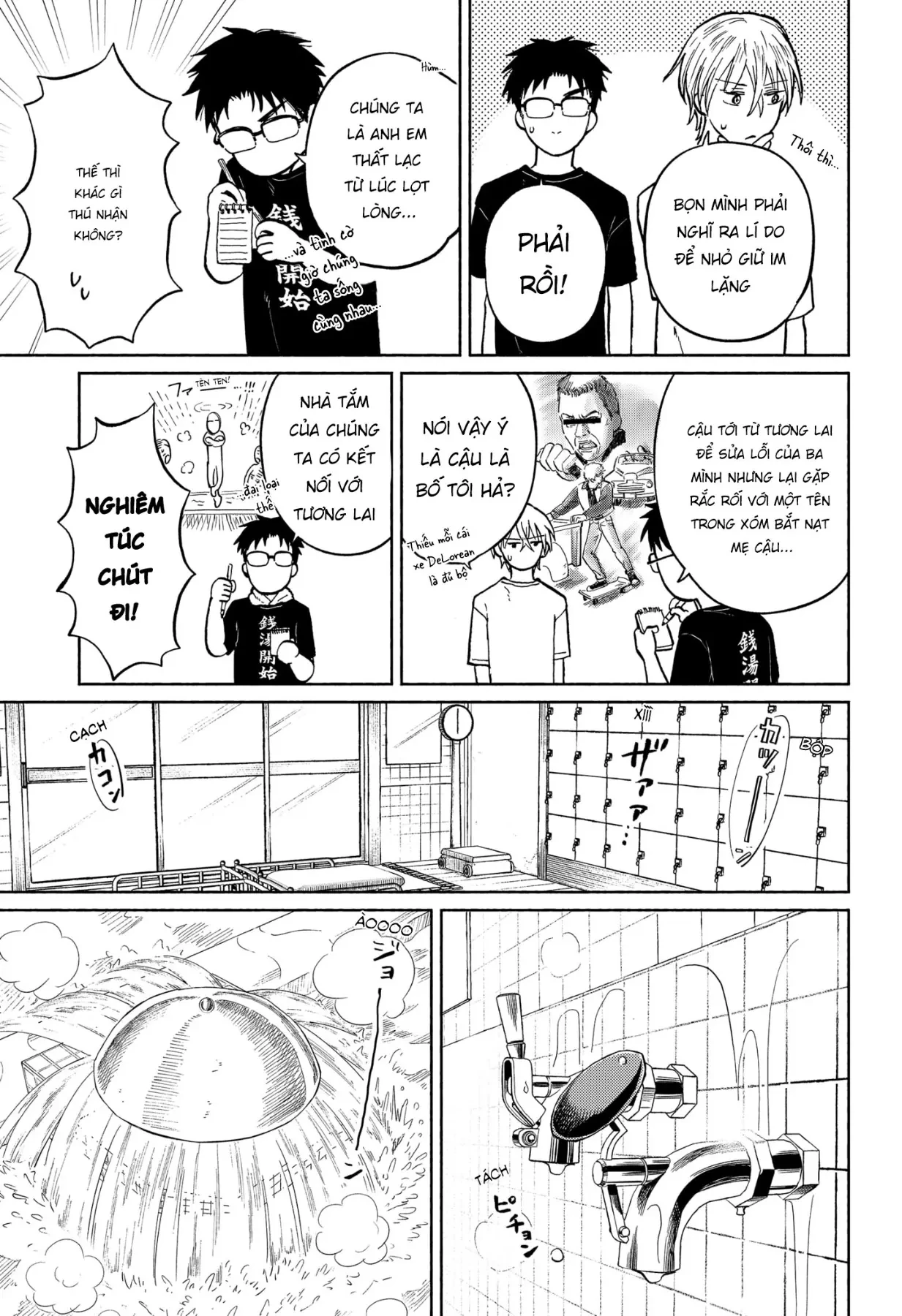 Mái Ấm Phía Chân Trời Chapter 4 - 6