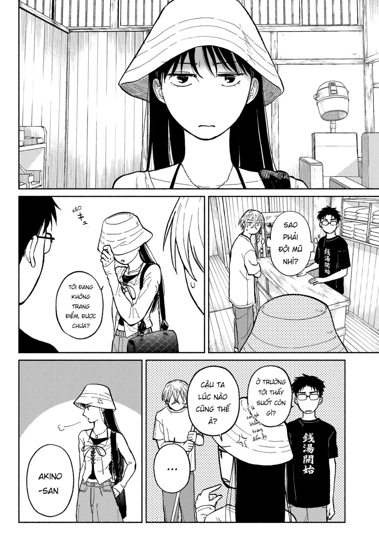 Mái Ấm Phía Chân Trời Chapter 4 - 11