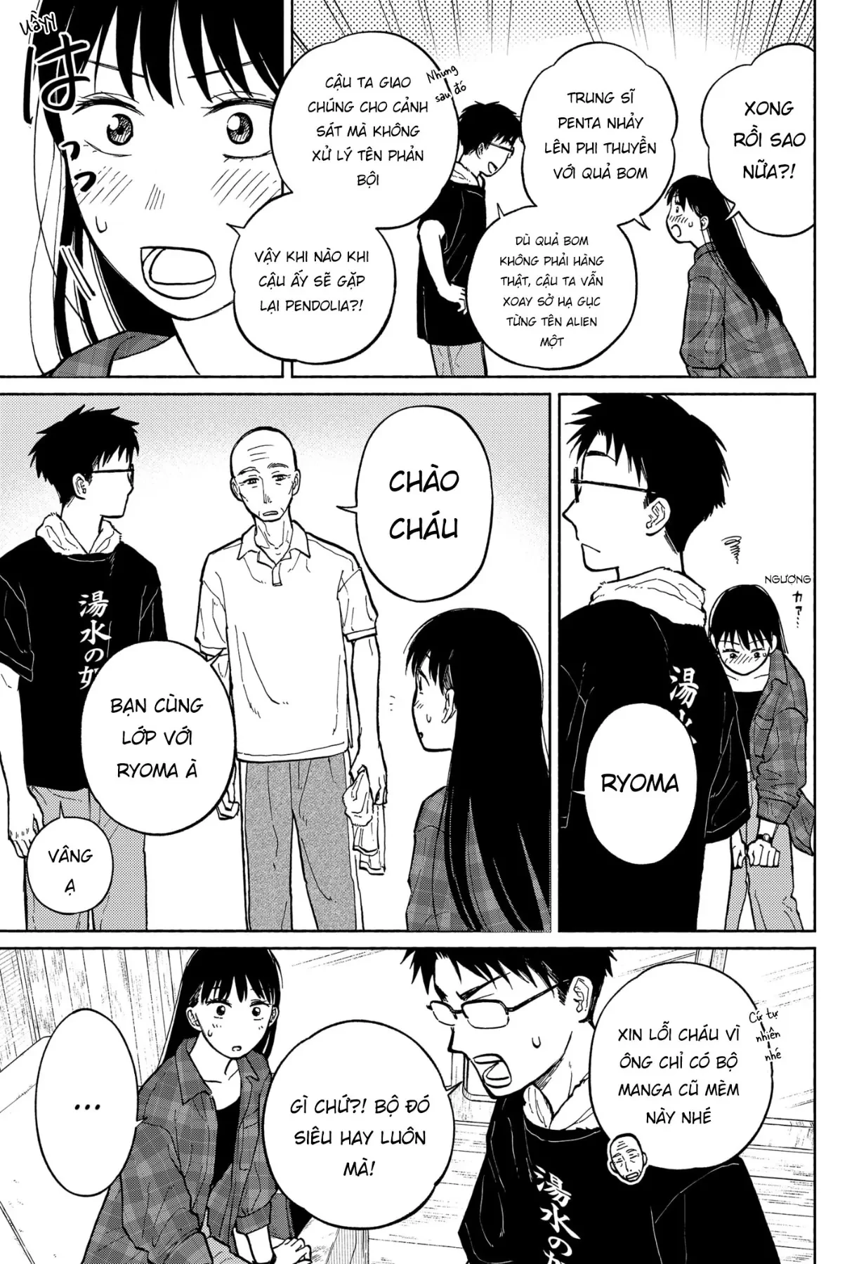 Mái Ấm Phía Chân Trời Chapter 4 - 22