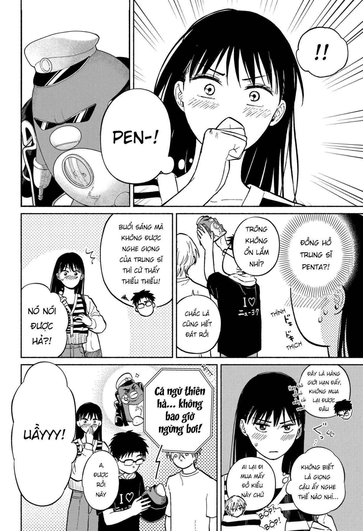 Mái Ấm Phía Chân Trời Chapter  5 - 5