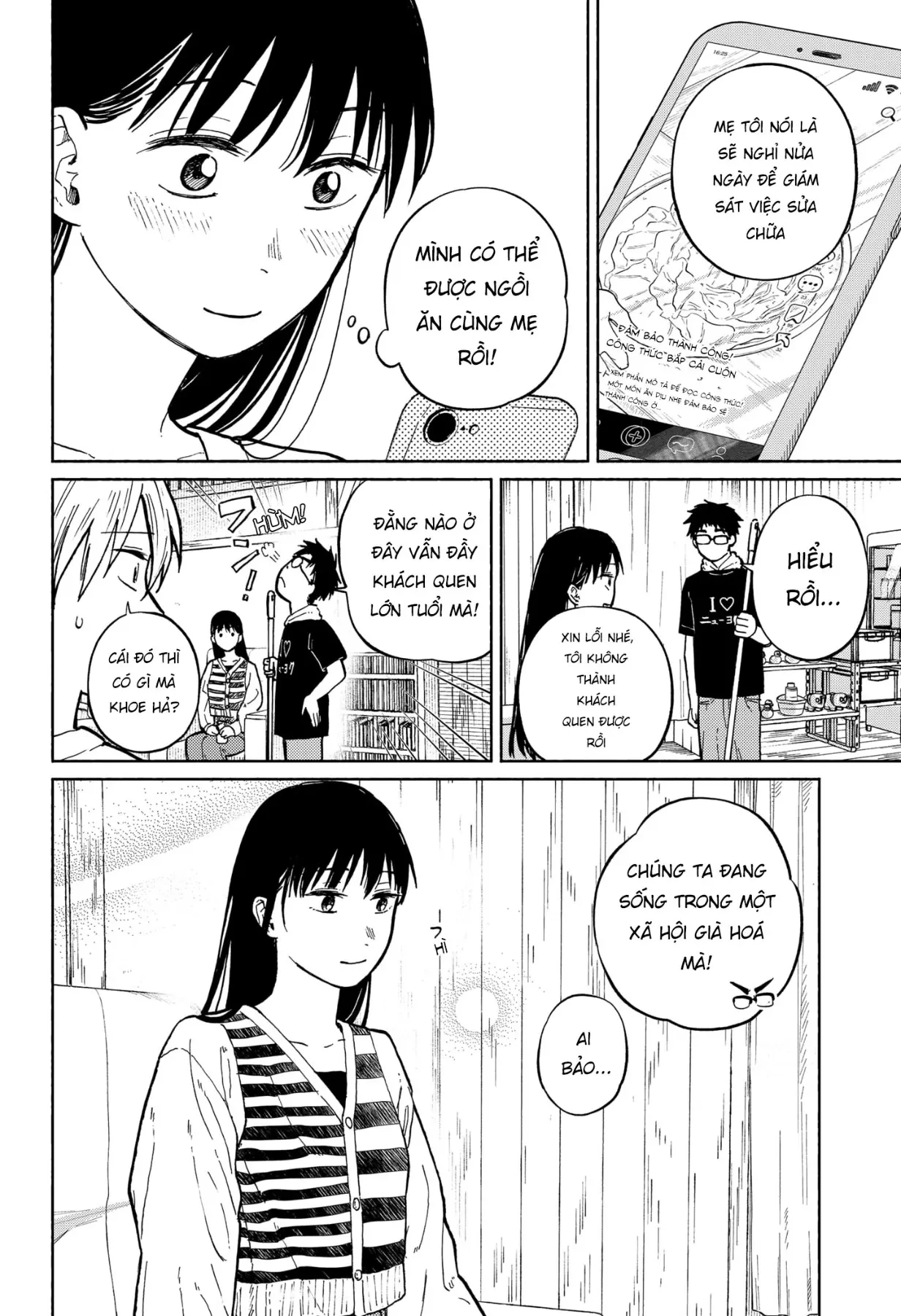 Mái Ấm Phía Chân Trời Chapter  5 - 7