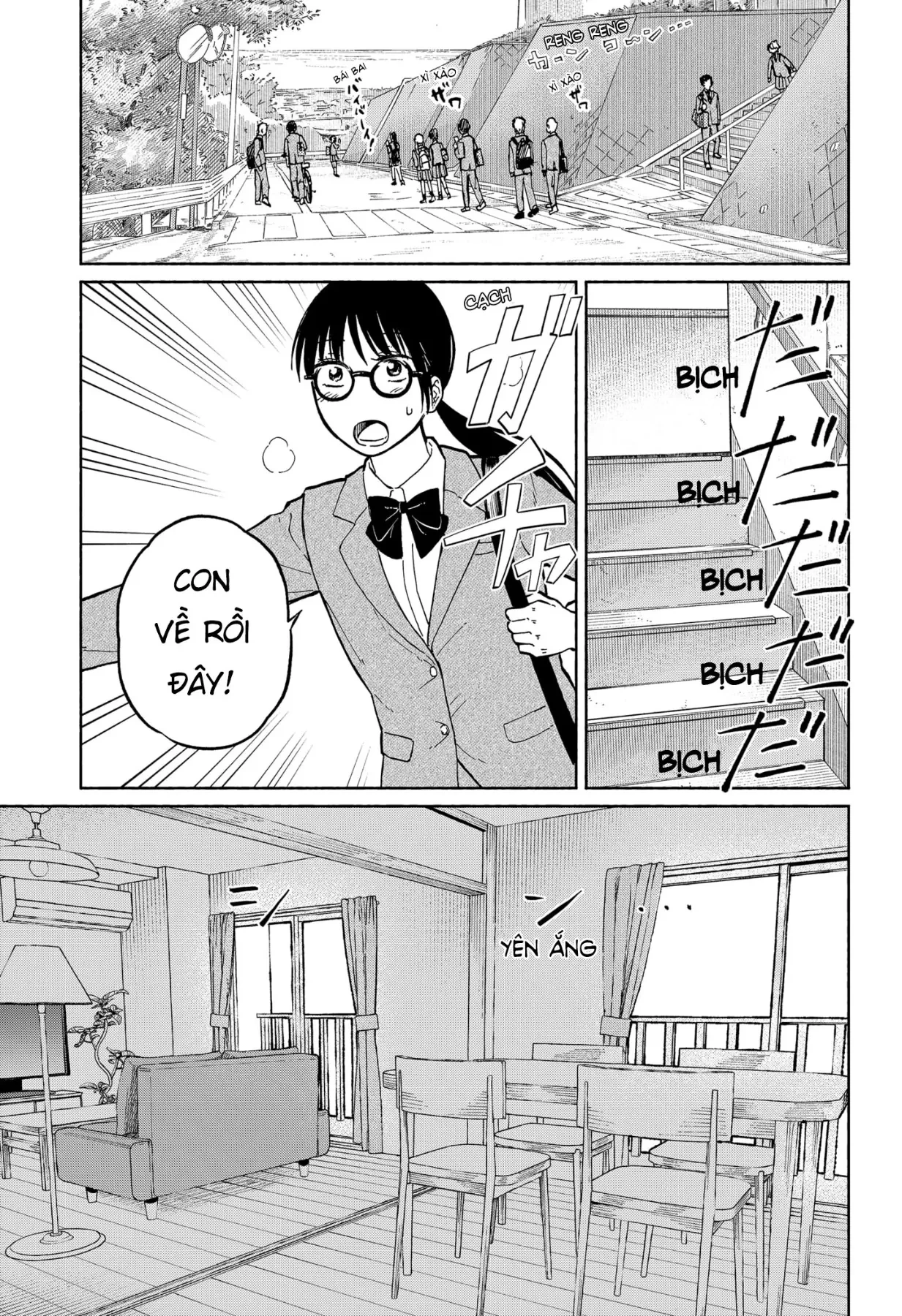 Mái Ấm Phía Chân Trời Chapter  5 - 8