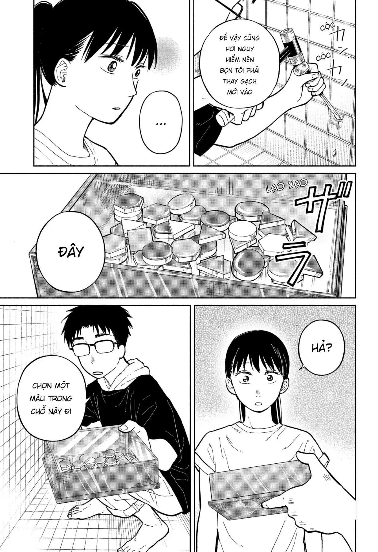 Mái Ấm Phía Chân Trời Chapter  5 - 16