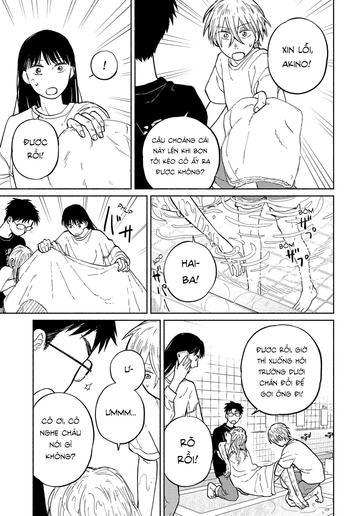 Mái Ấm Phía Chân Trời Chapter  6 - 8