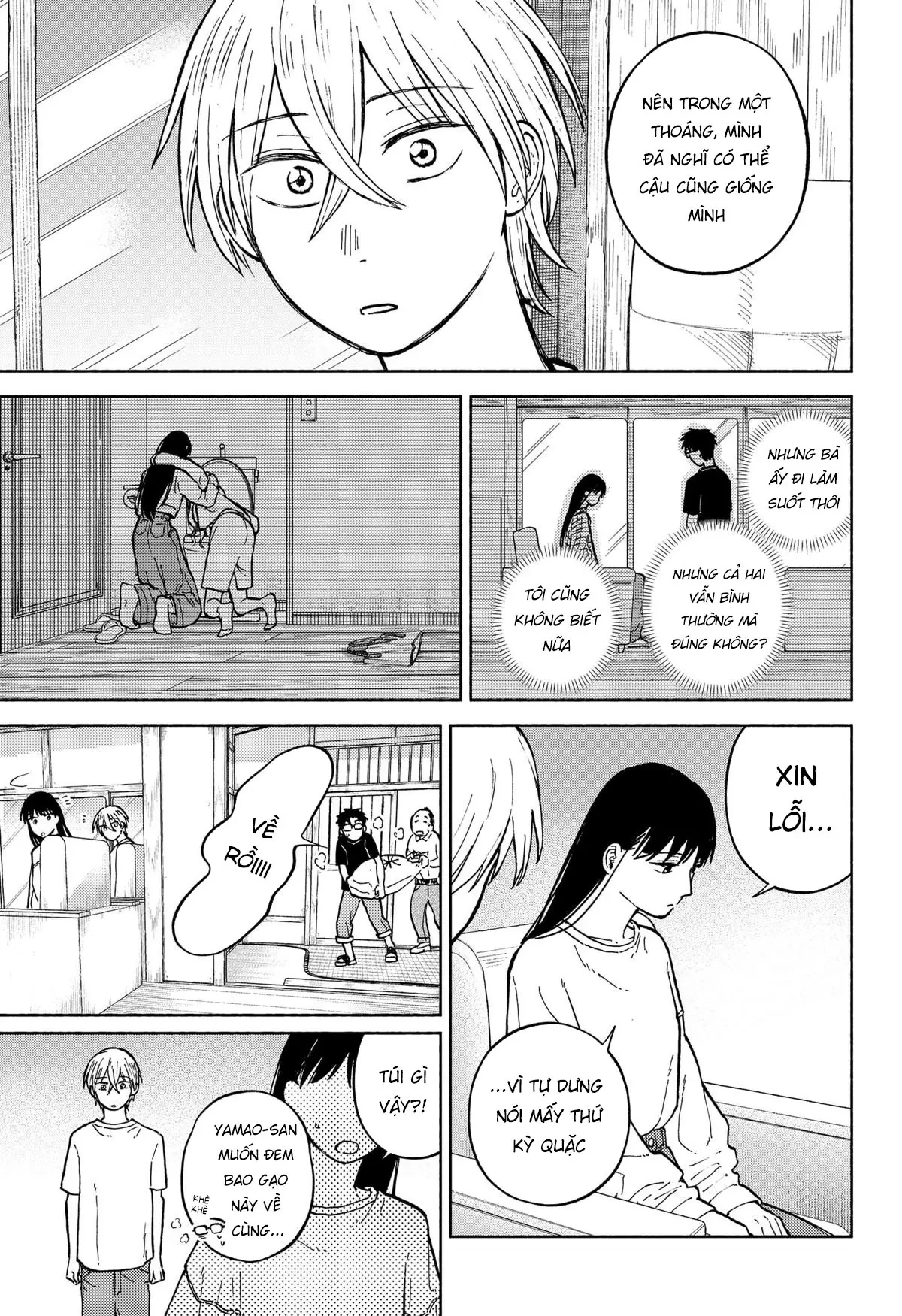 Mái Ấm Phía Chân Trời Chapter  6 - 16