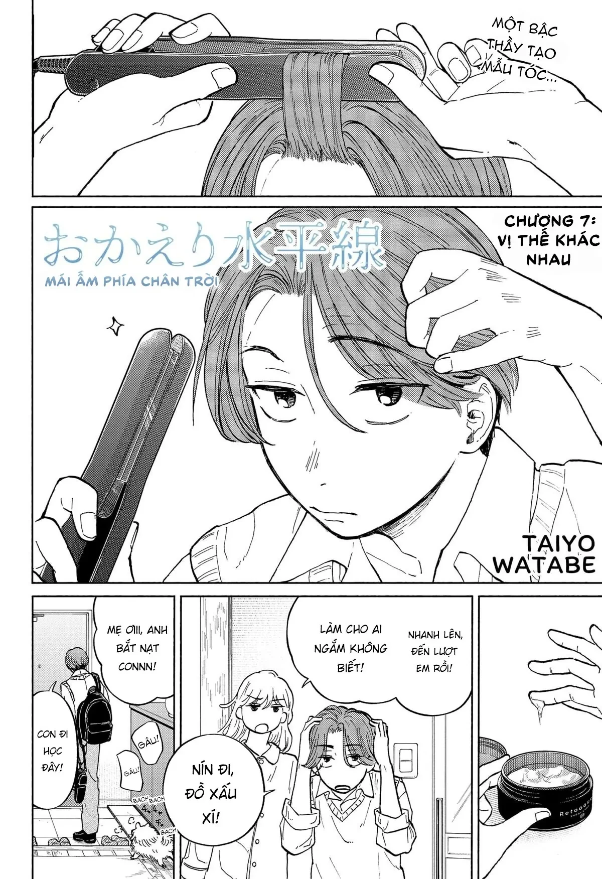 Mái Ấm Phía Chân Trời Chapter  7 - 2