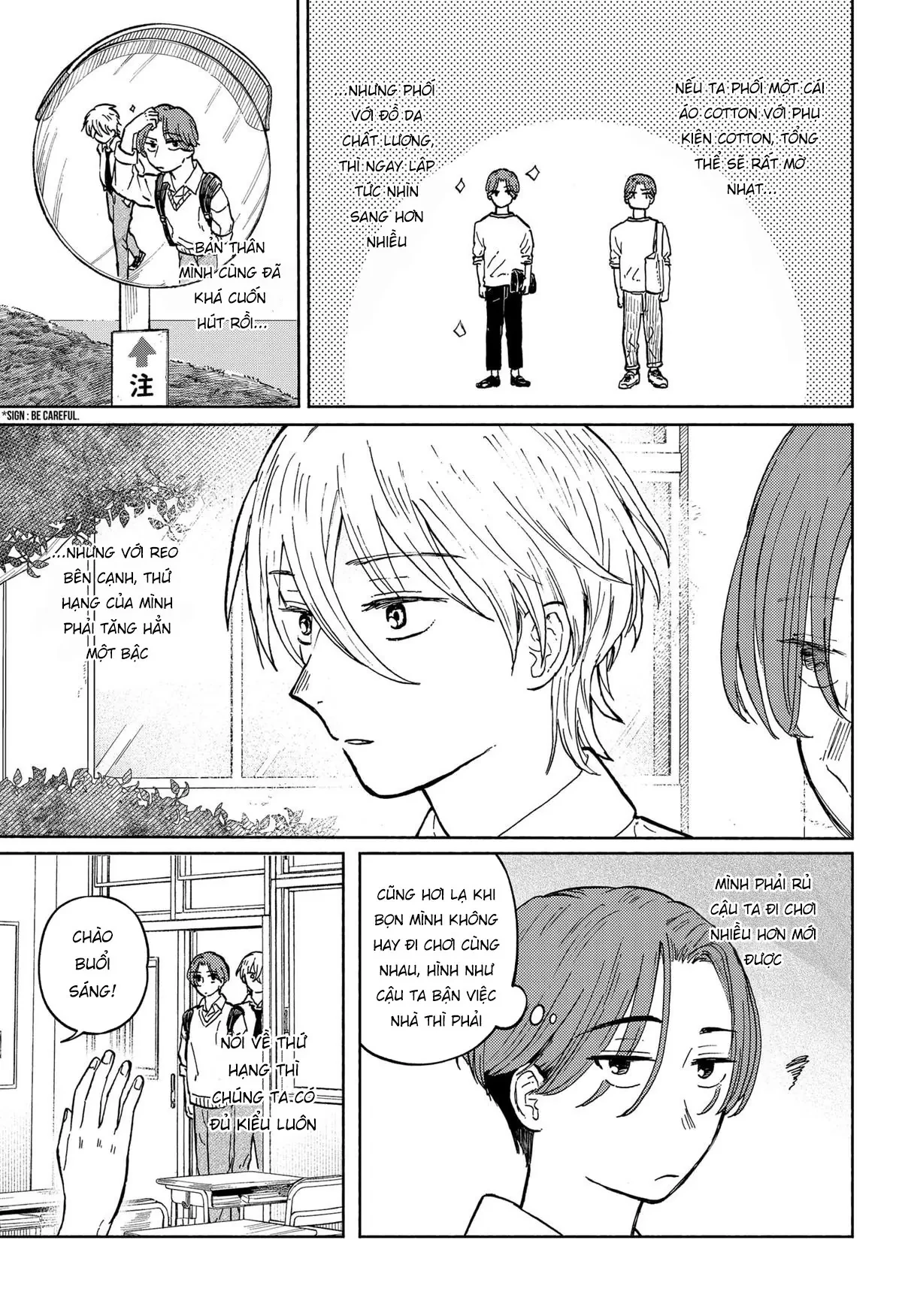 Mái Ấm Phía Chân Trời Chapter  7 - 5