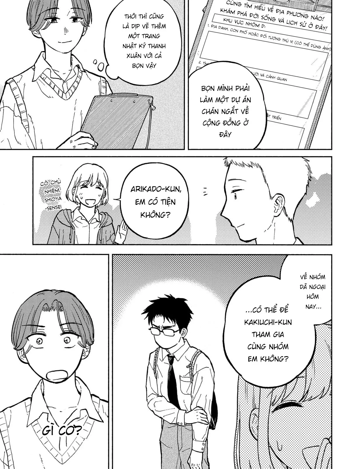 Mái Ấm Phía Chân Trời Chapter  7 - 7