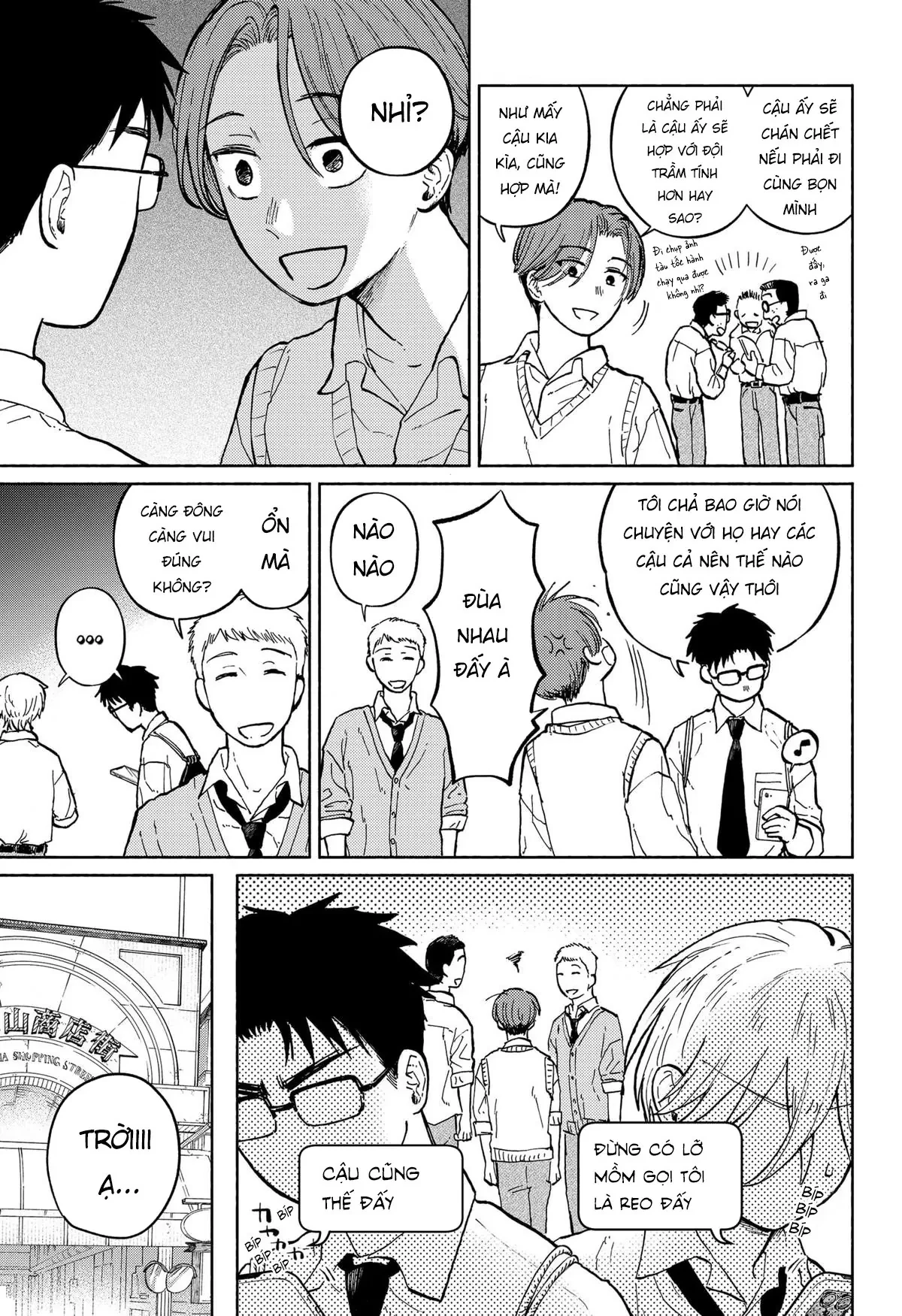 Mái Ấm Phía Chân Trời Chapter  7 - 9