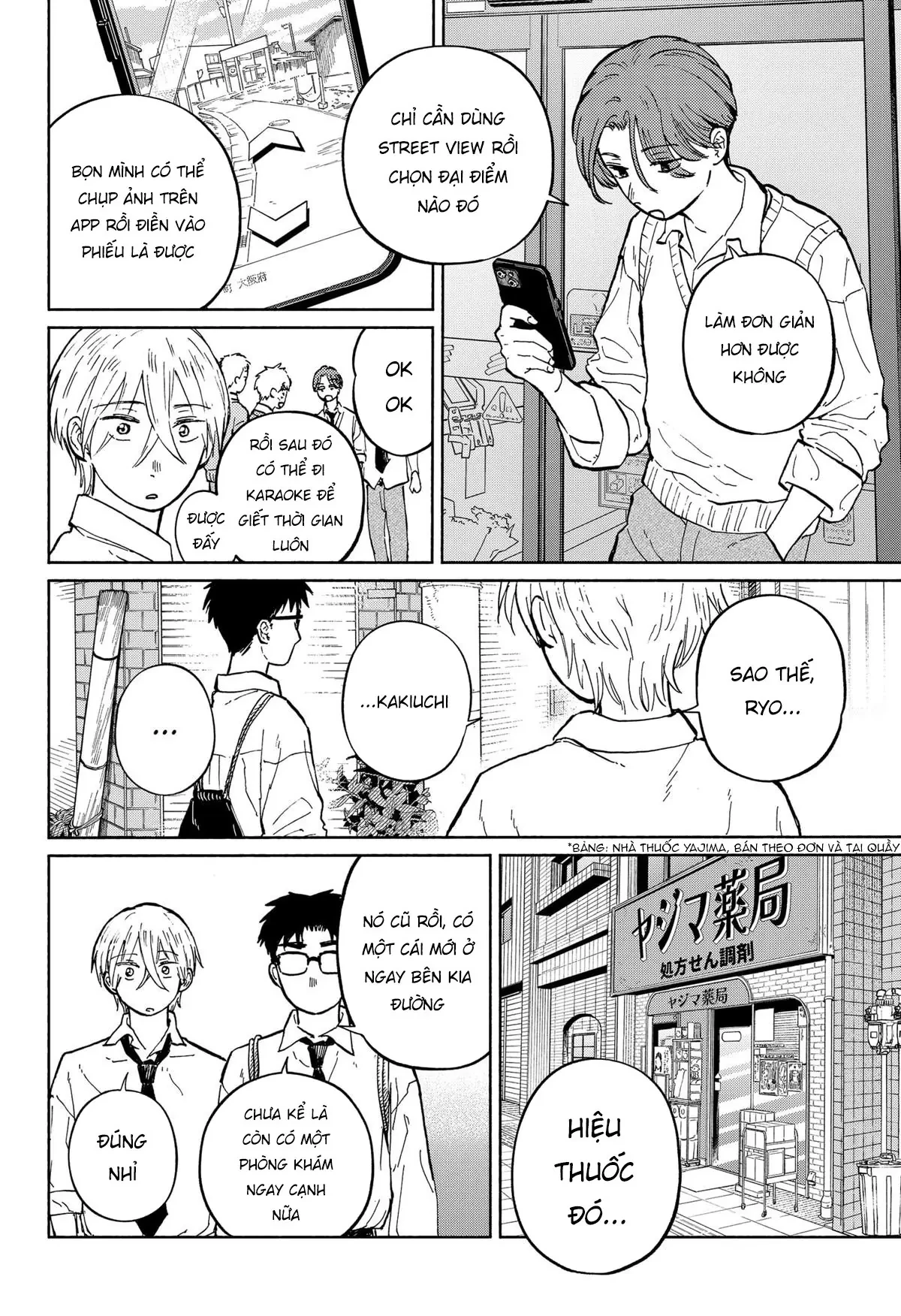 Mái Ấm Phía Chân Trời Chapter  7 - 10