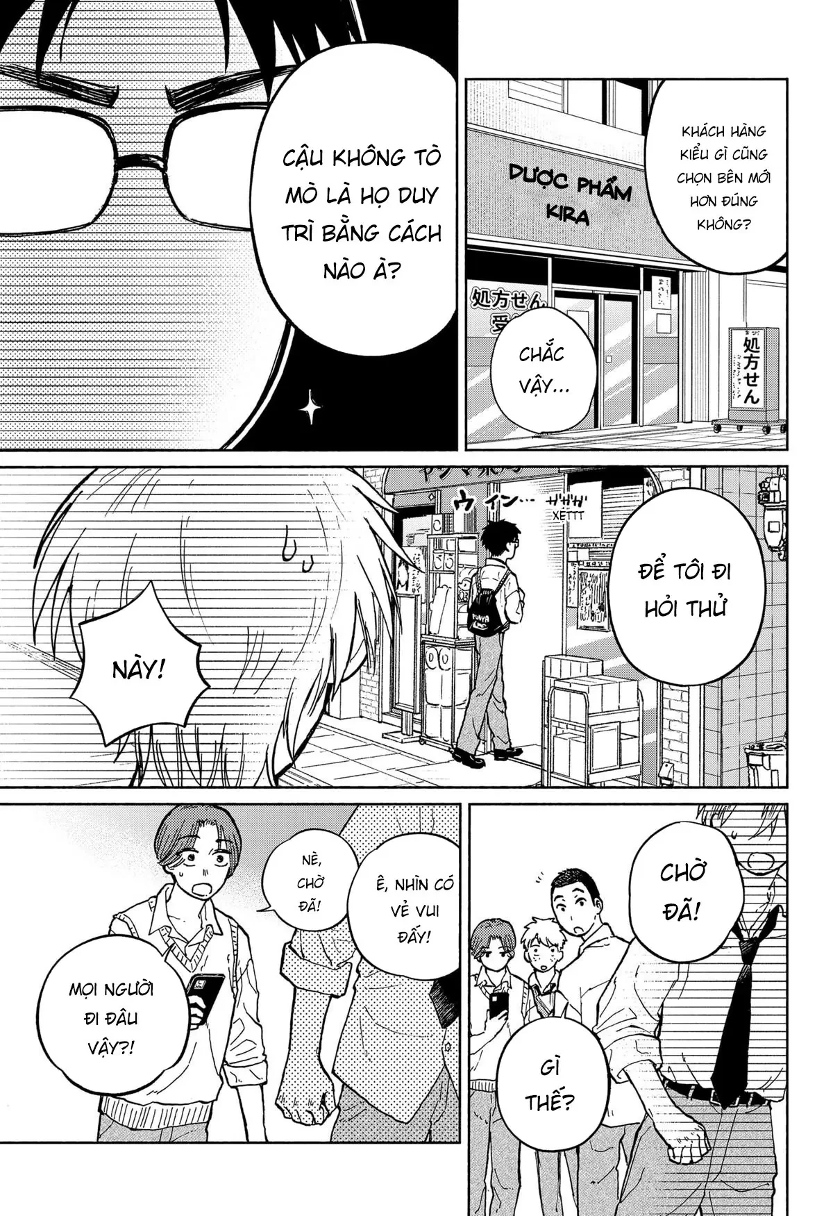 Mái Ấm Phía Chân Trời Chapter  7 - 11