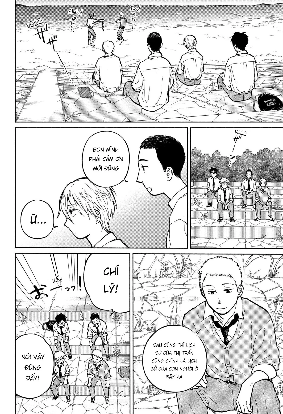 Mái Ấm Phía Chân Trời Chapter  7 - 16