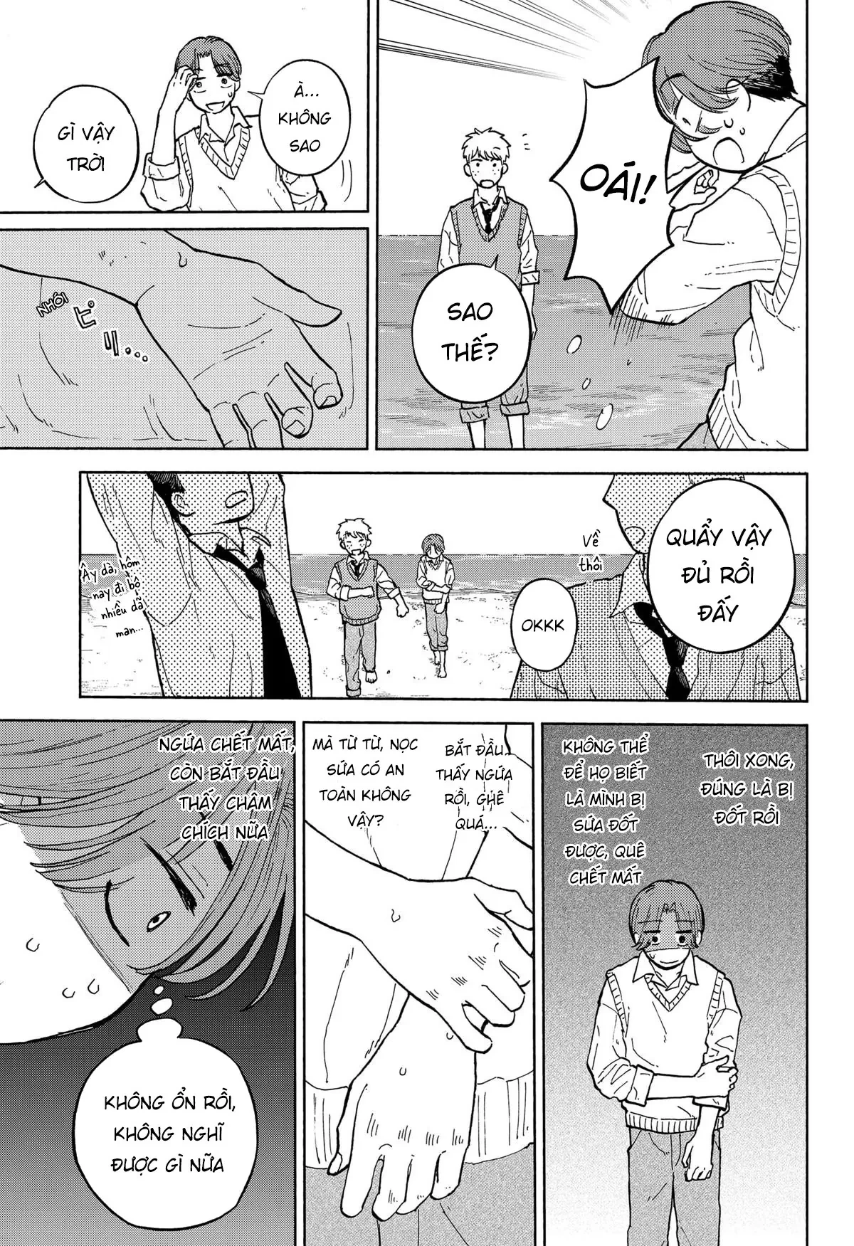 Mái Ấm Phía Chân Trời Chapter  7 - 19