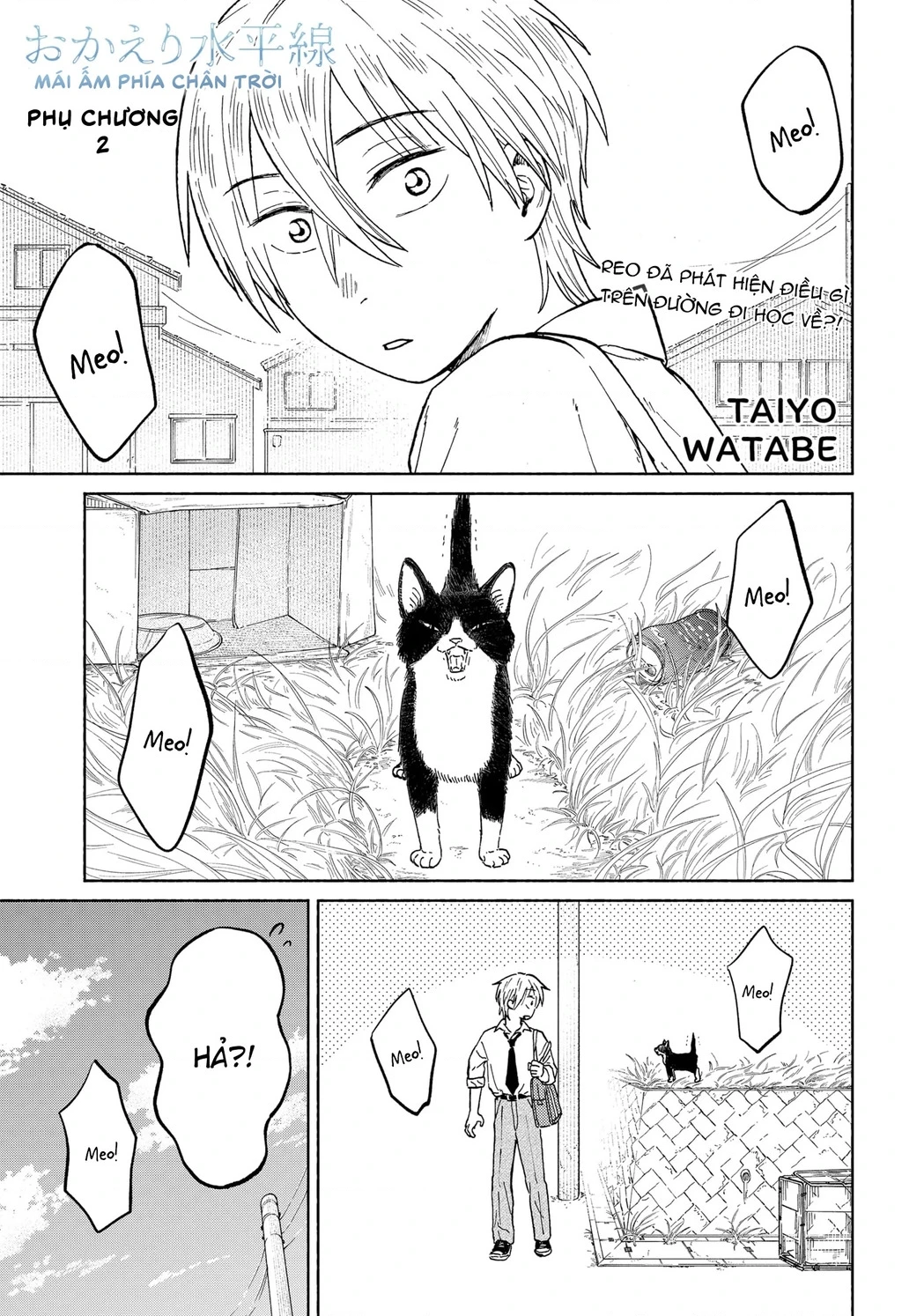 Mái Ấm Phía Chân Trời Chapter 7.1 - 2