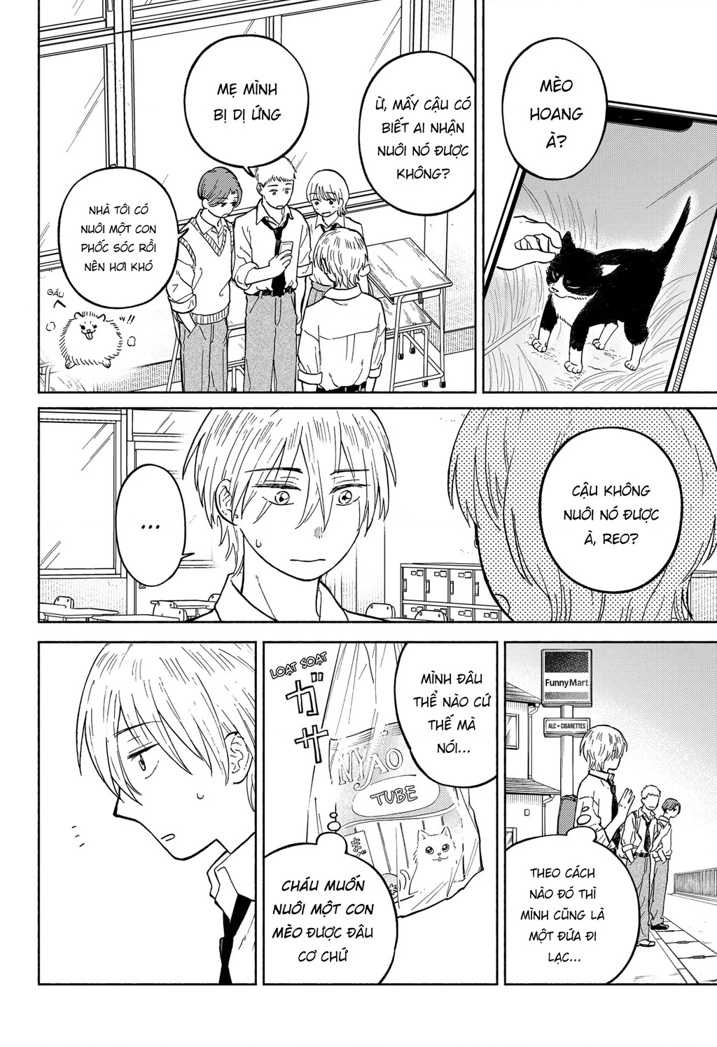 Mái Ấm Phía Chân Trời Chapter 7.1 - 3