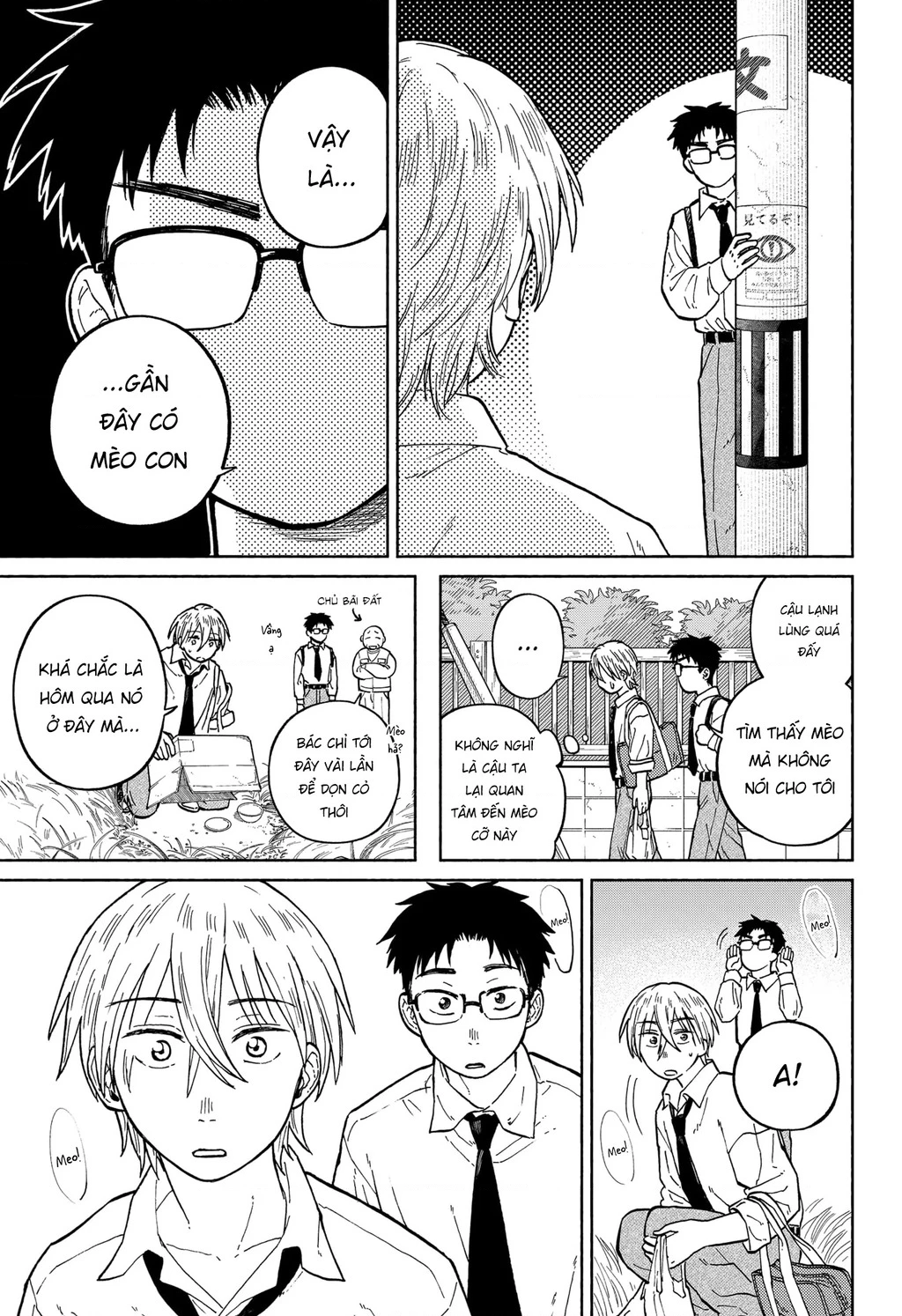 Mái Ấm Phía Chân Trời Chapter 7.1 - 4