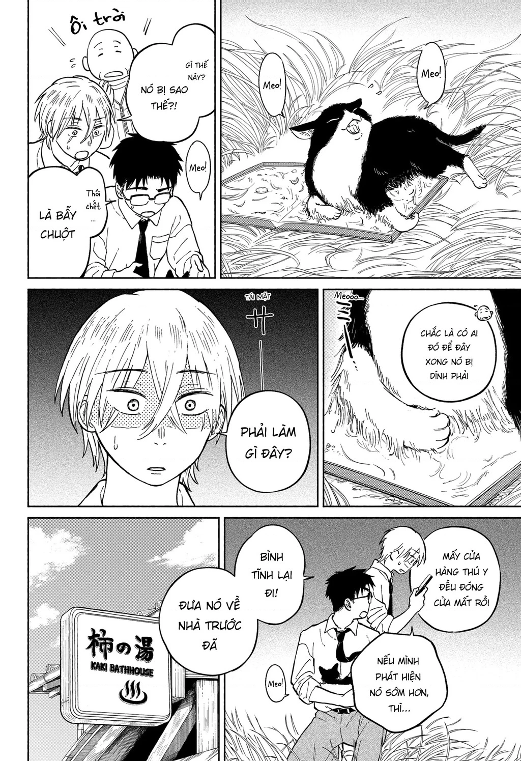 Mái Ấm Phía Chân Trời Chapter 7.1 - 5