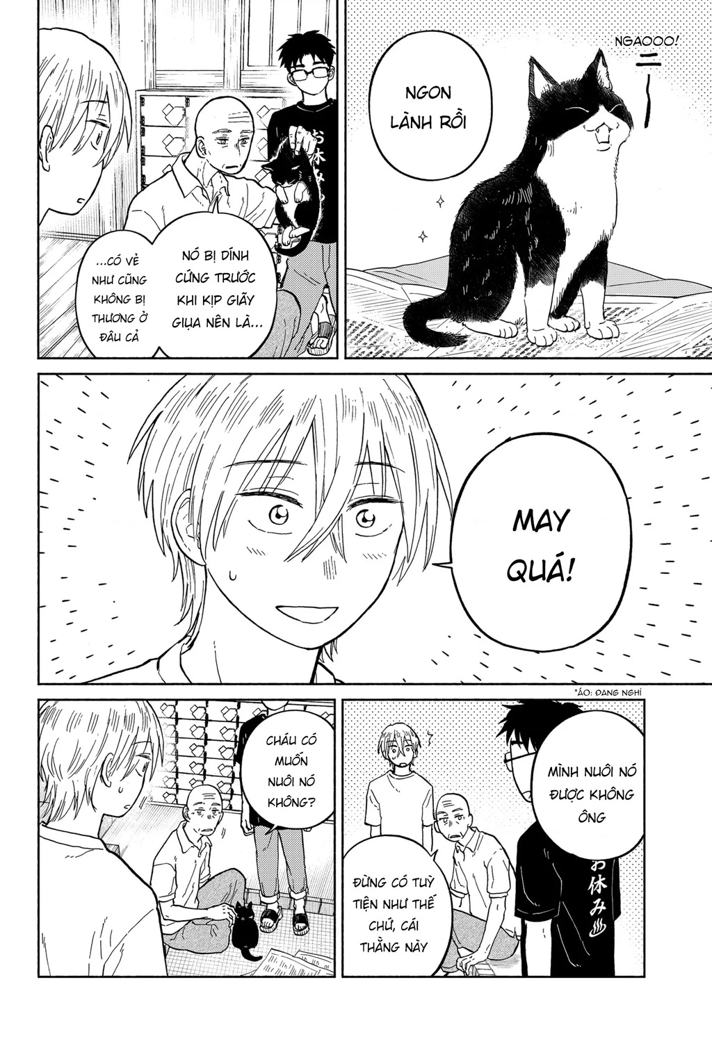 Mái Ấm Phía Chân Trời Chapter 7.1 - 7